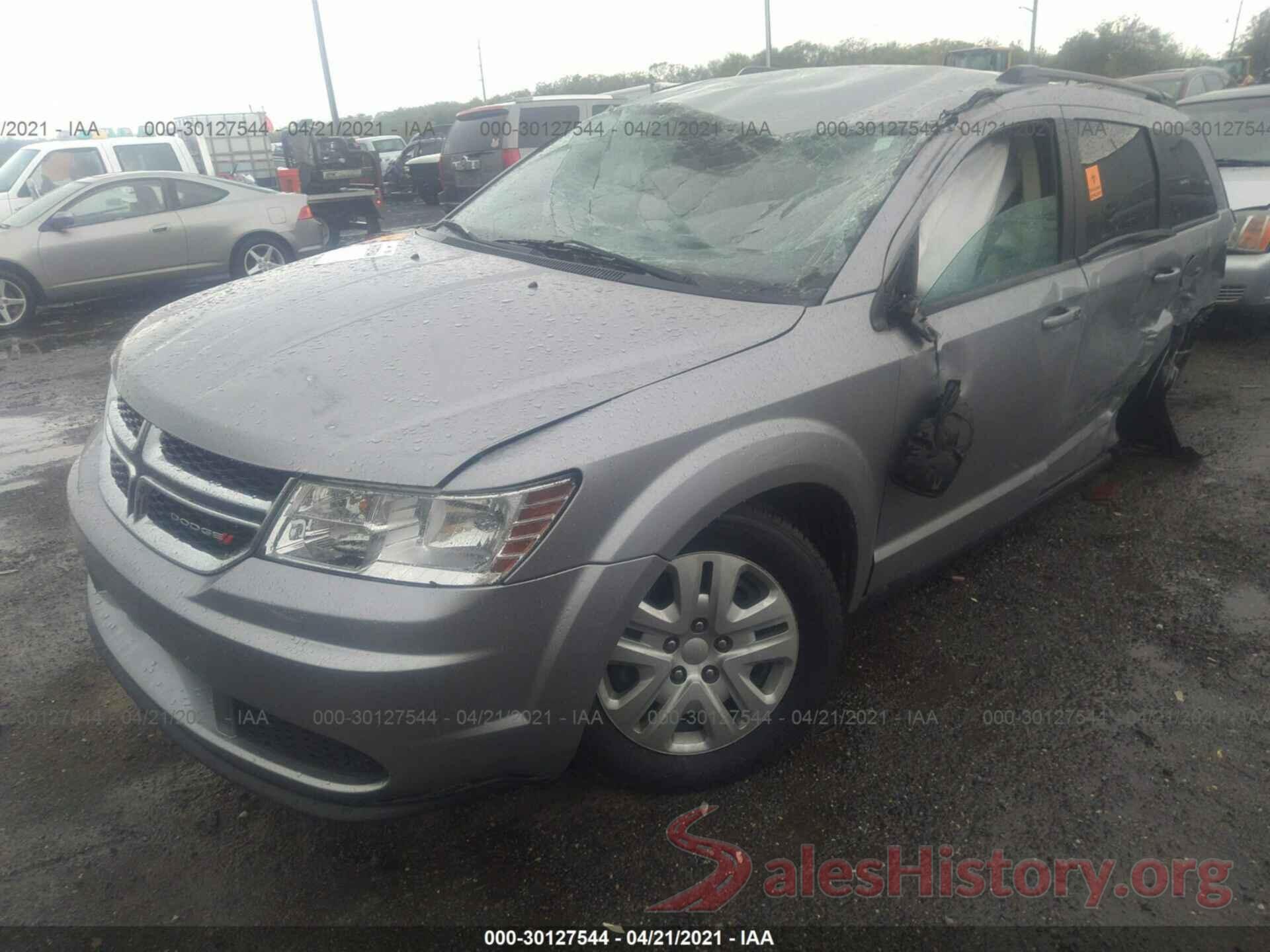 3C4PDCAB6JT255325 2018 DODGE JOURNEY