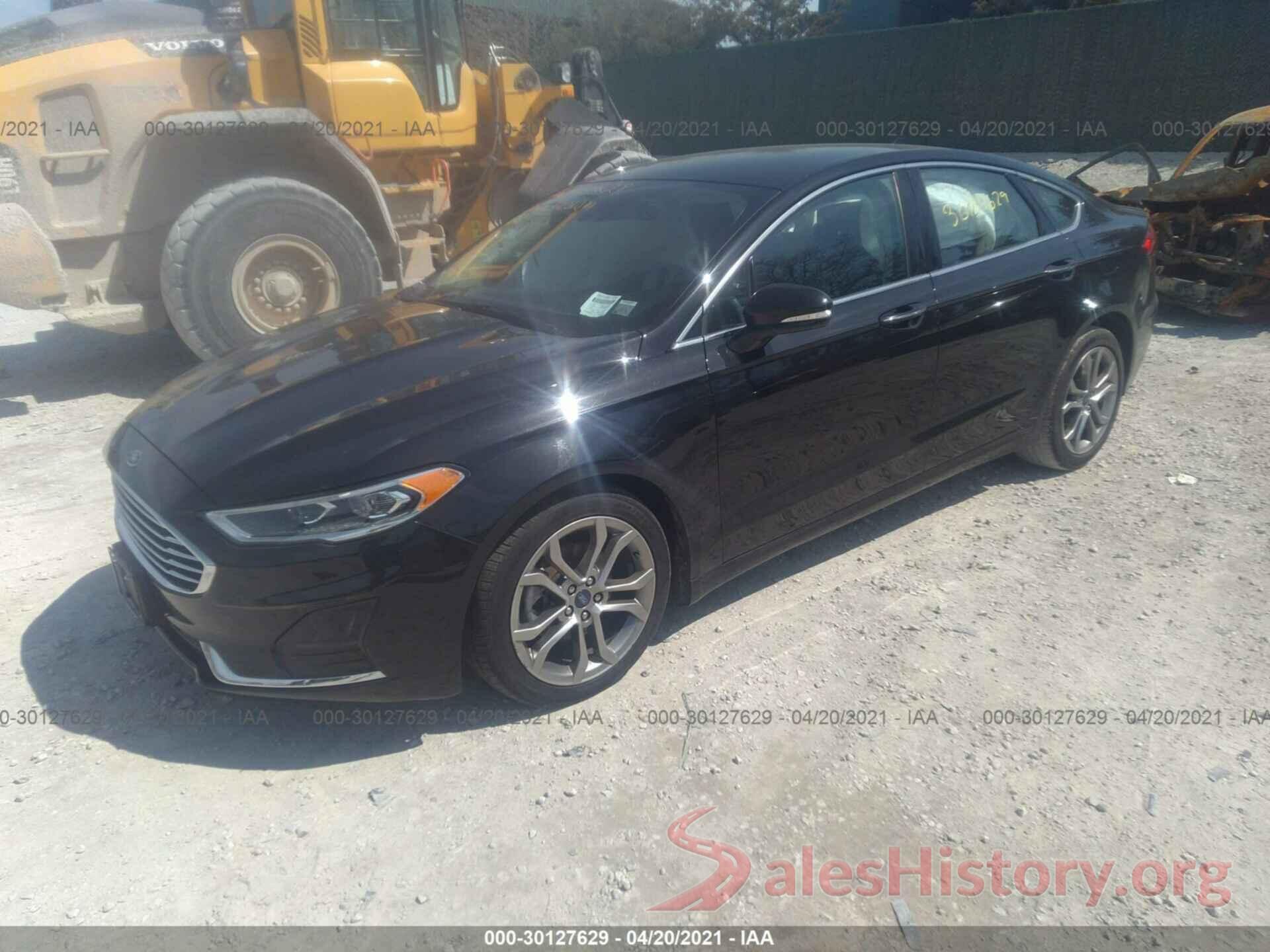 3FA6P0CD9KR236529 2019 FORD FUSION