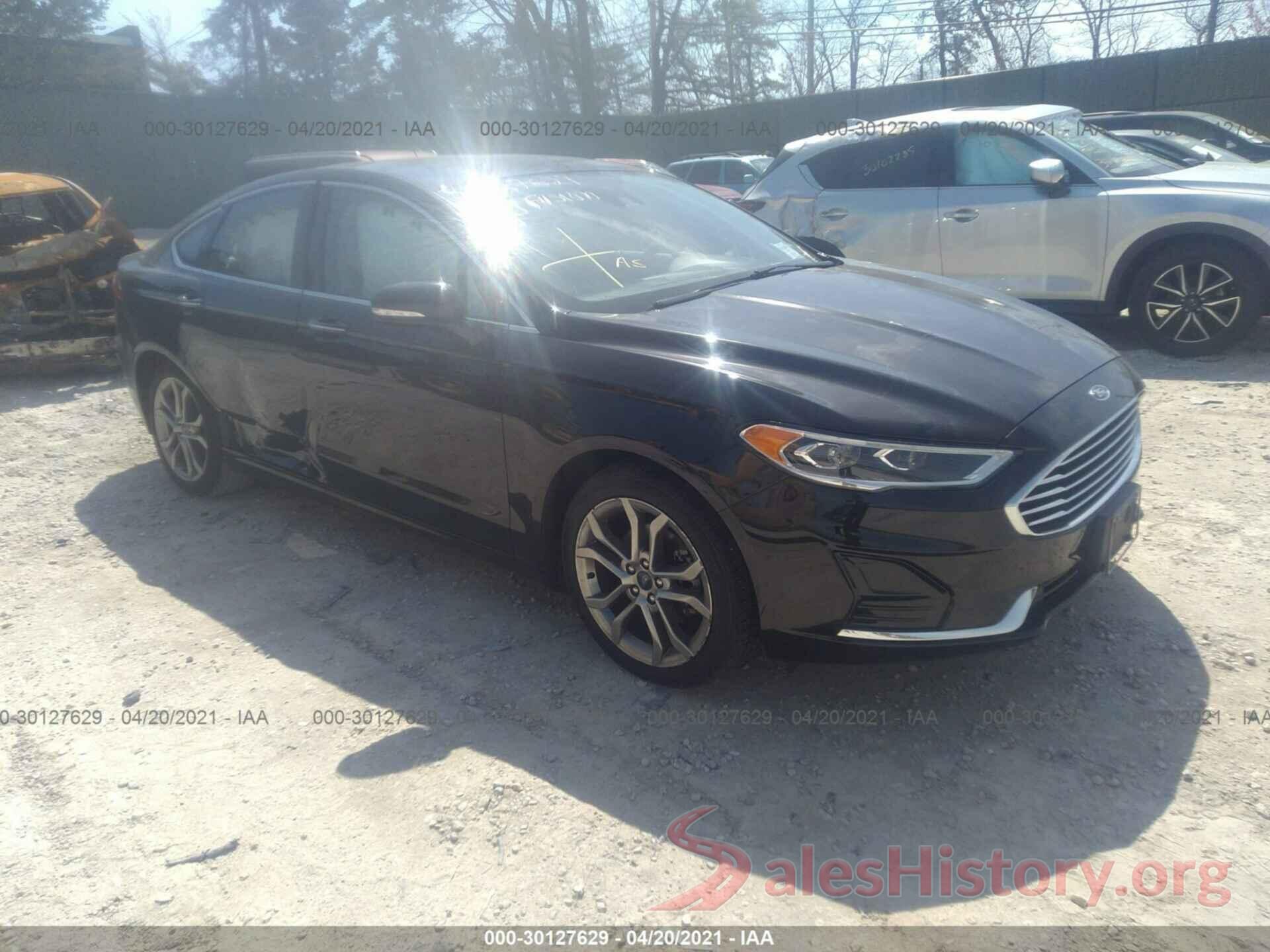 3FA6P0CD9KR236529 2019 FORD FUSION