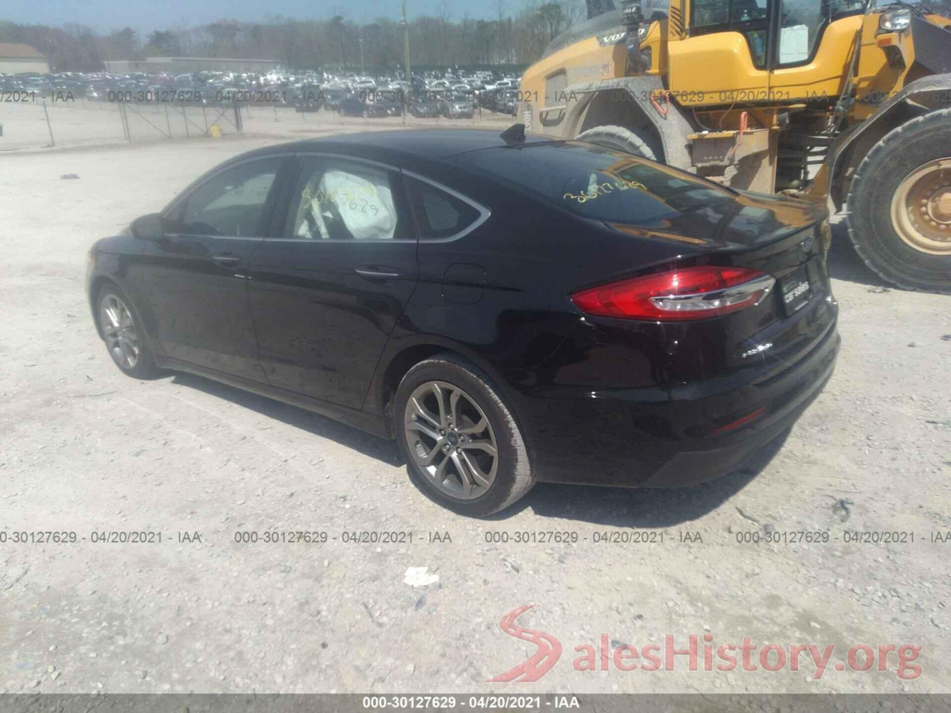 3FA6P0CD9KR236529 2019 FORD FUSION