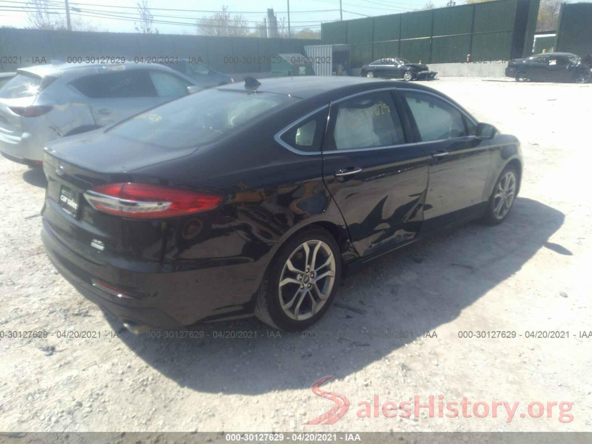 3FA6P0CD9KR236529 2019 FORD FUSION