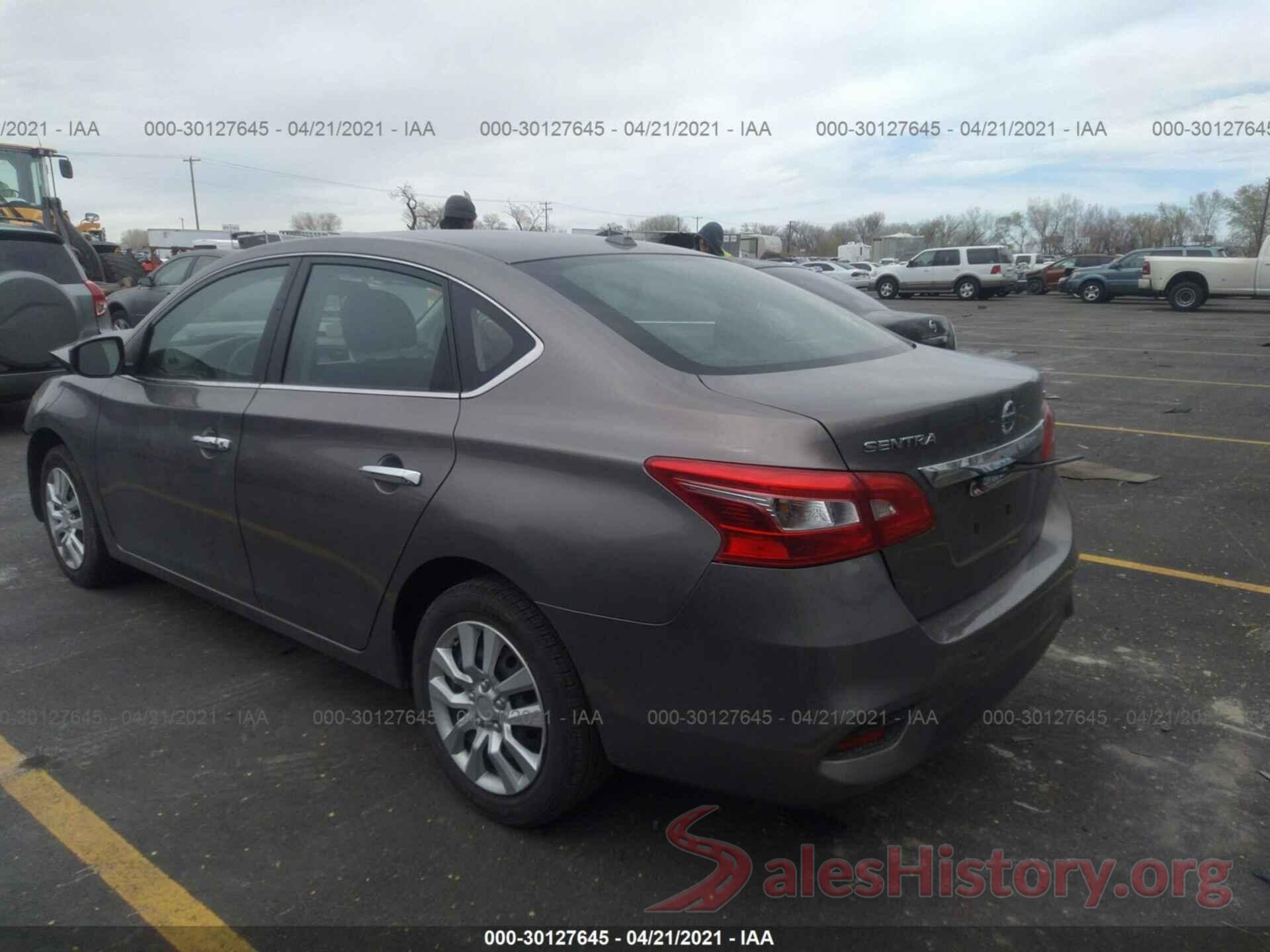 3N1AB7APXGY277387 2016 NISSAN SENTRA