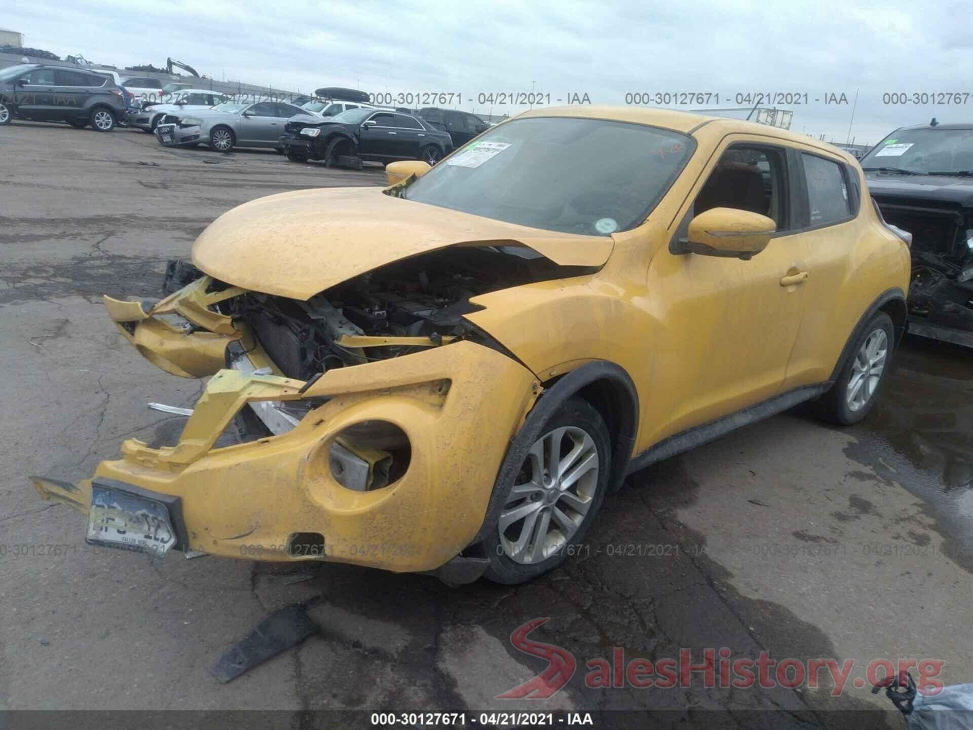 JN8AF5MV6GT651071 2016 NISSAN JUKE