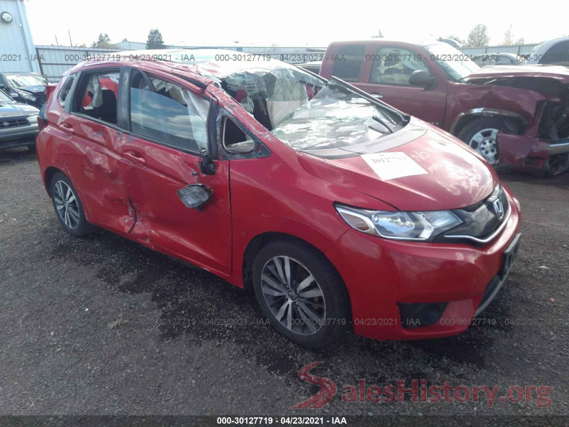 JHMGK5H78GX036543 2016 HONDA FIT