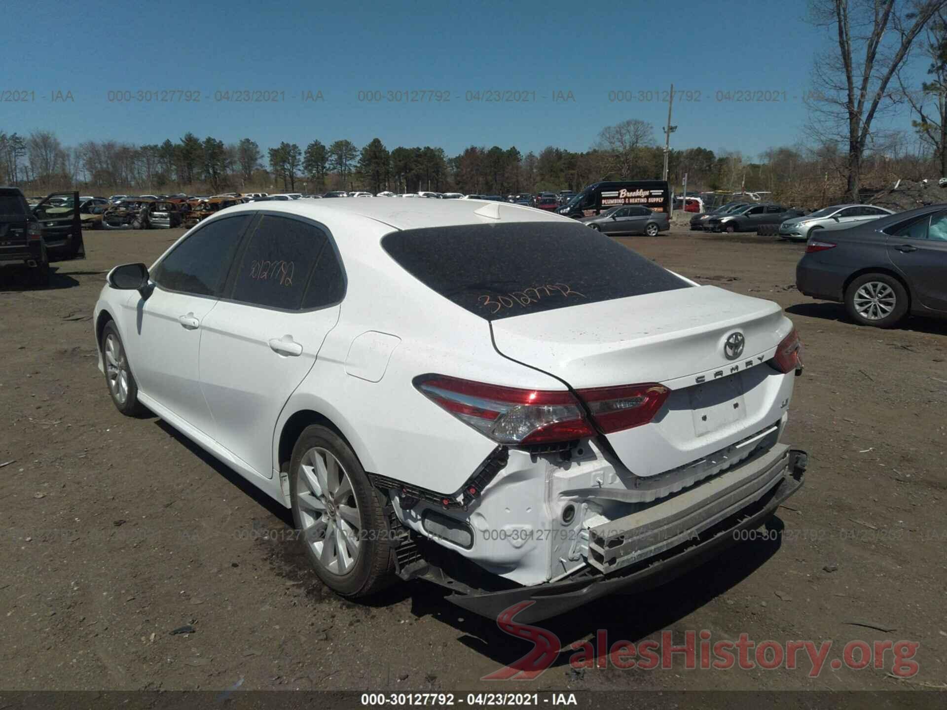 4T1C11AK0LU866192 2020 TOYOTA CAMRY