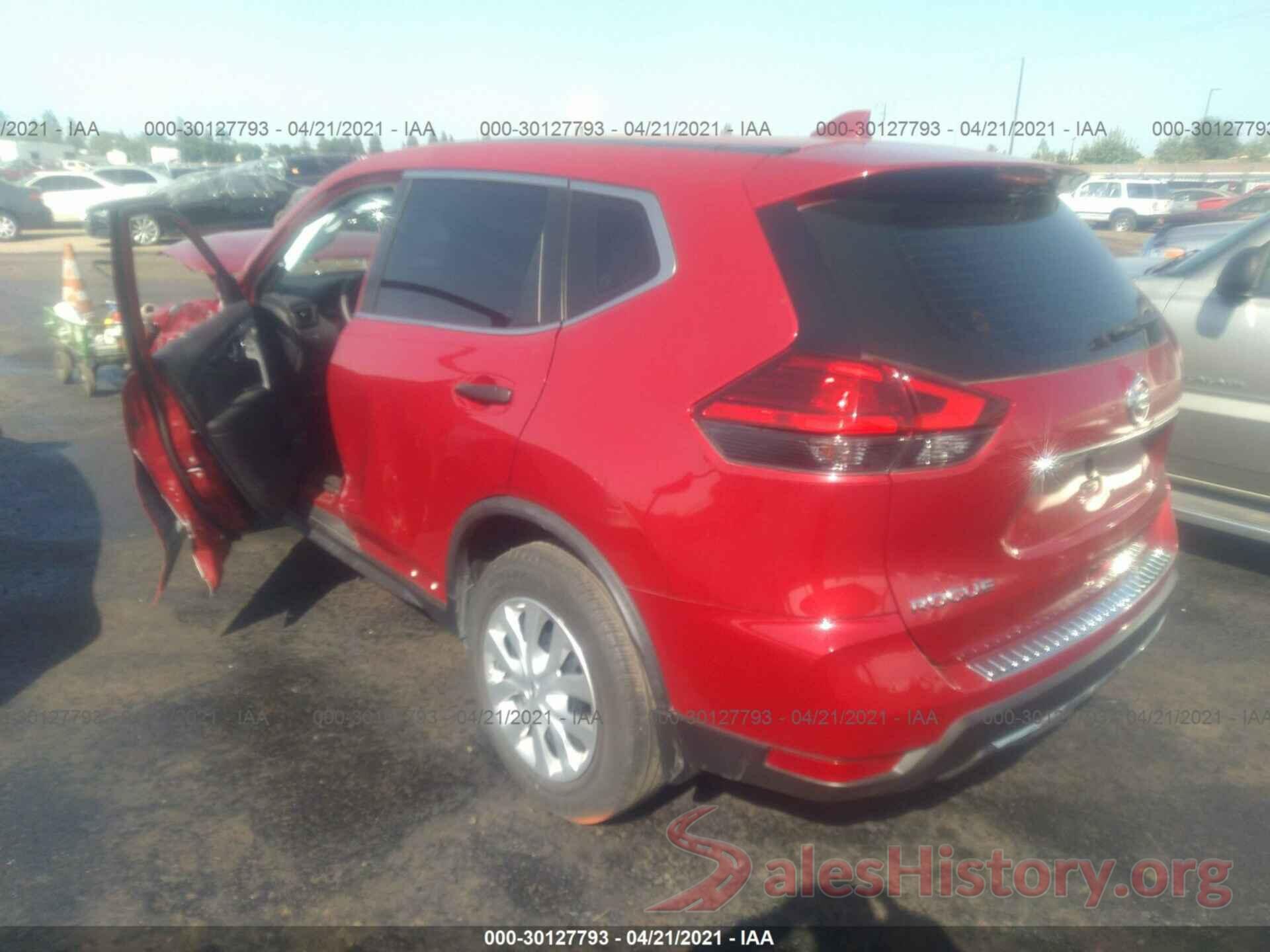 JN8AT2MT4HW398712 2017 NISSAN ROGUE