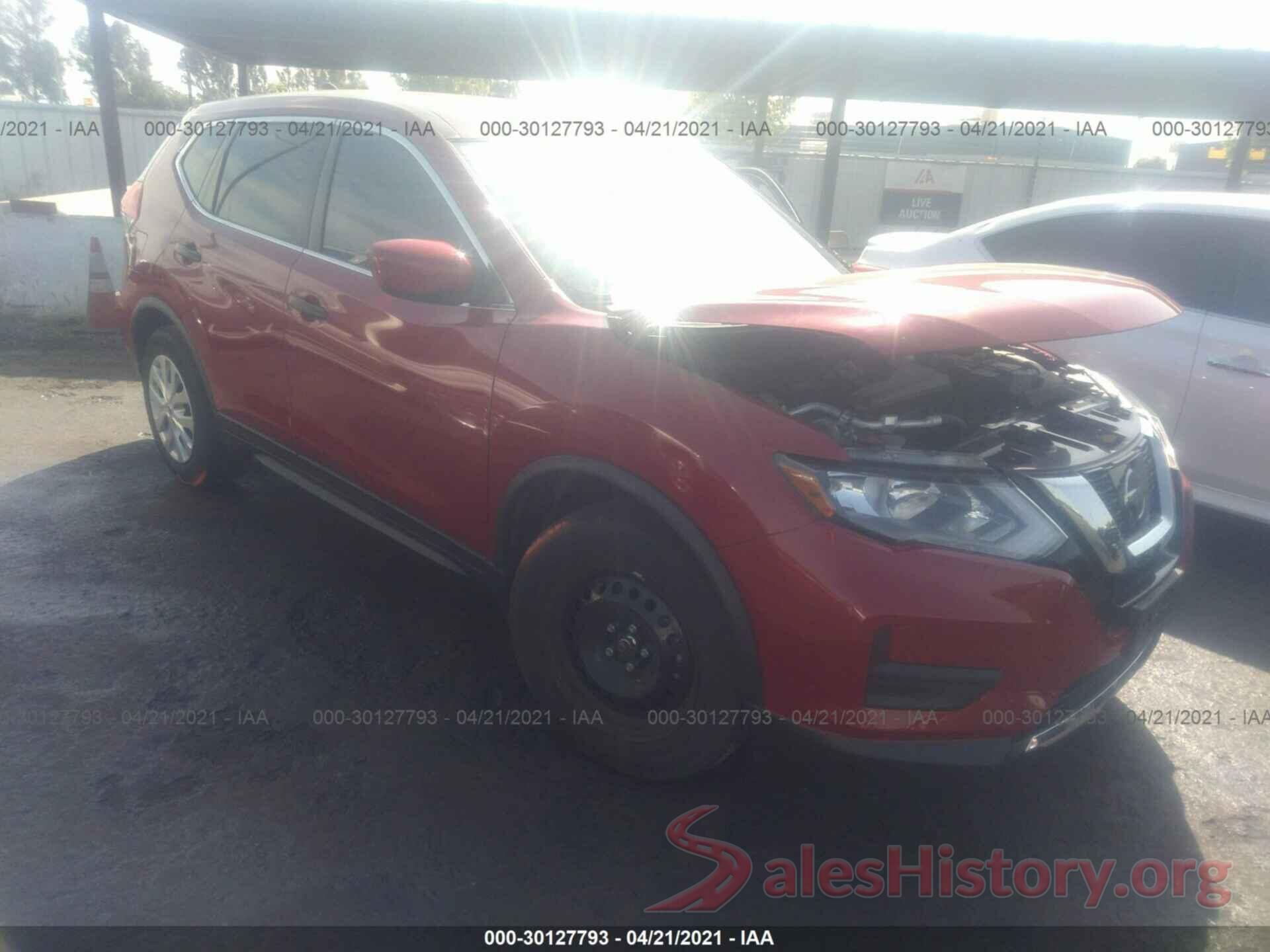 JN8AT2MT4HW398712 2017 NISSAN ROGUE