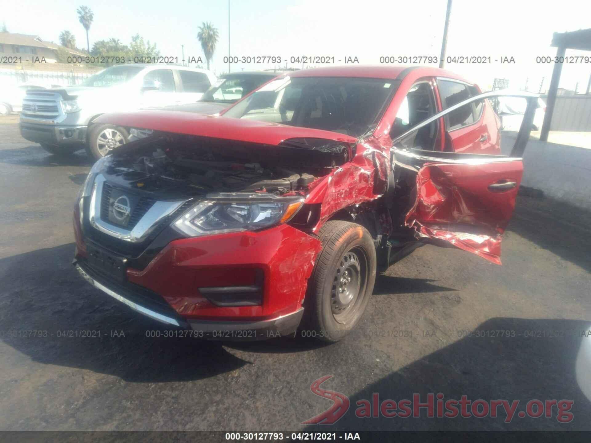 JN8AT2MT4HW398712 2017 NISSAN ROGUE