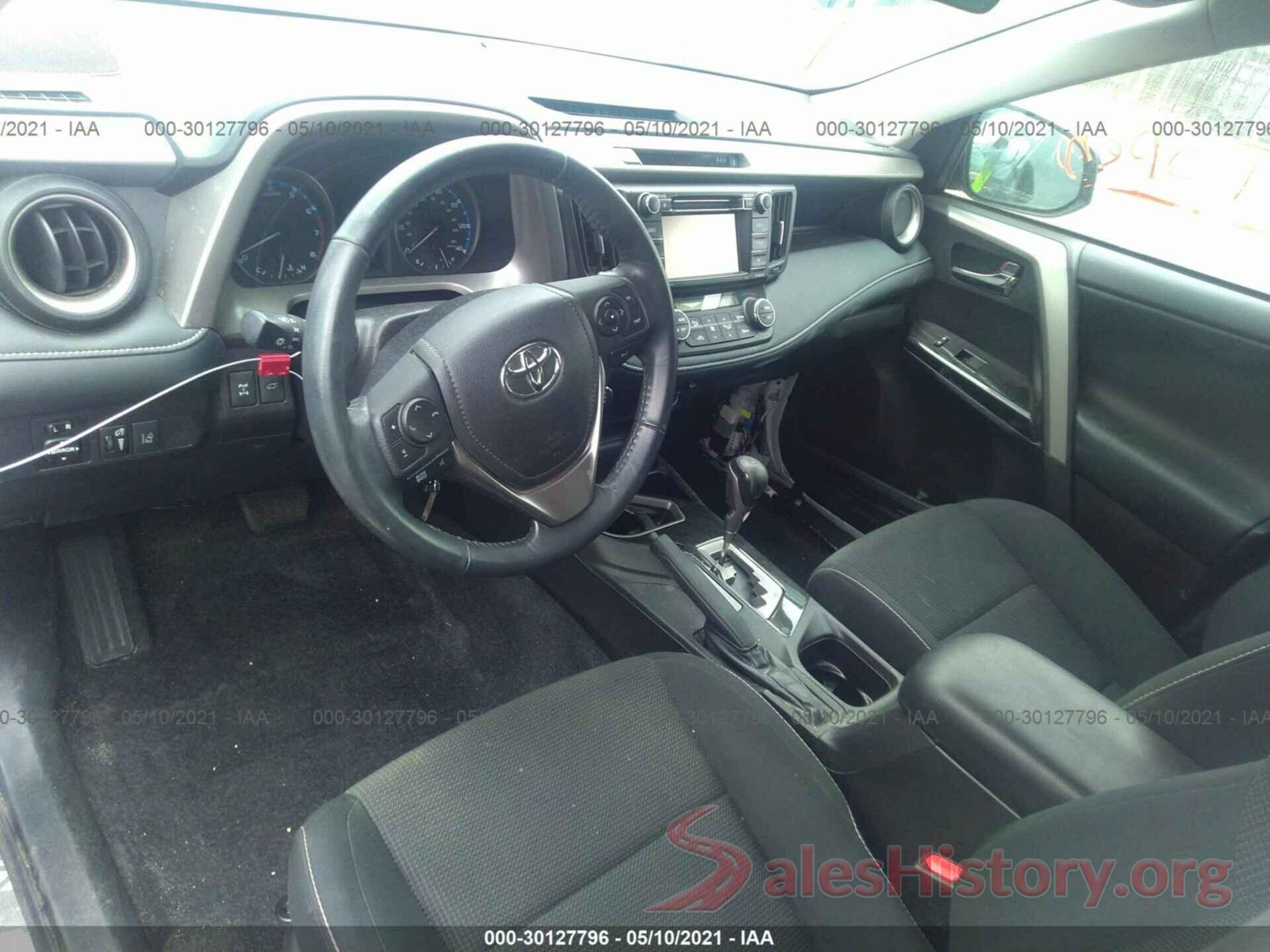 2T3RFREVXJW844509 2018 TOYOTA RAV4