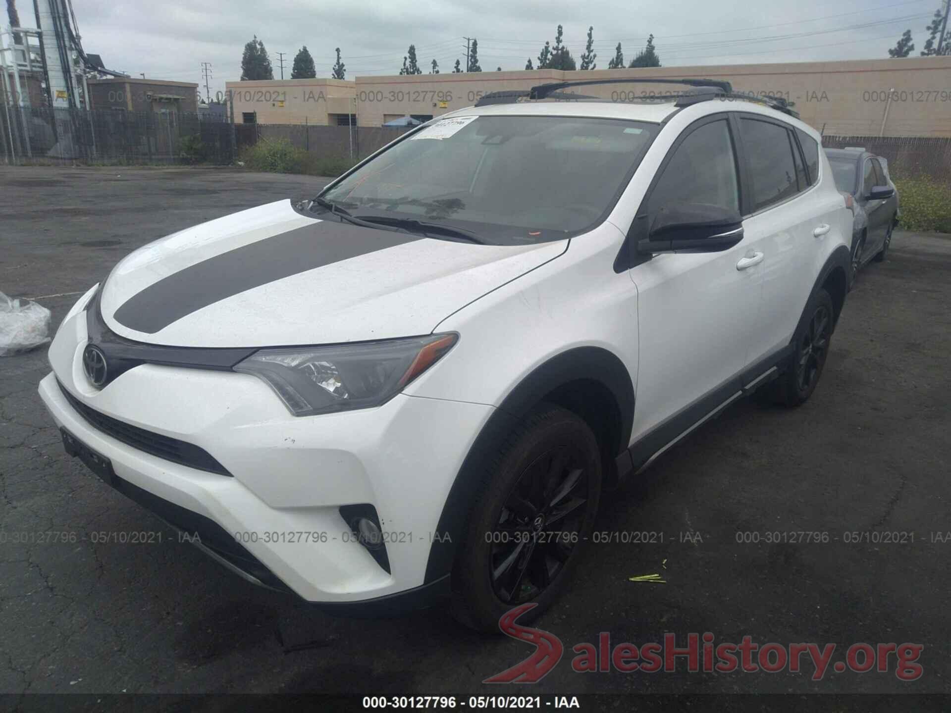 2T3RFREVXJW844509 2018 TOYOTA RAV4