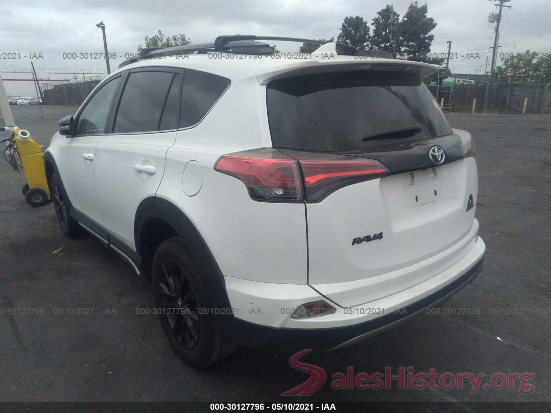 2T3RFREVXJW844509 2018 TOYOTA RAV4