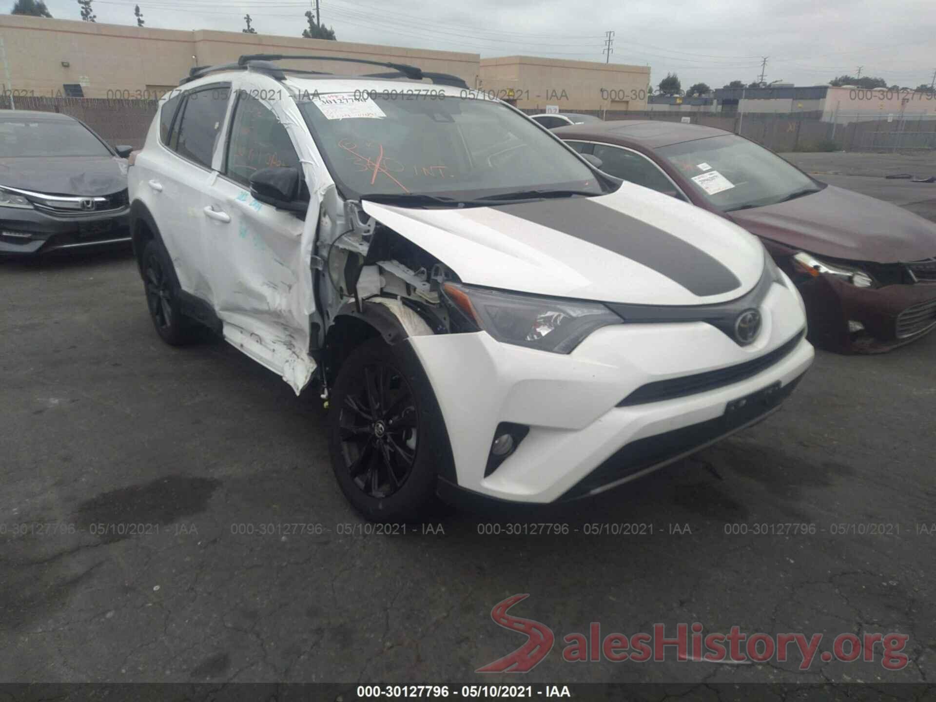 2T3RFREVXJW844509 2018 TOYOTA RAV4