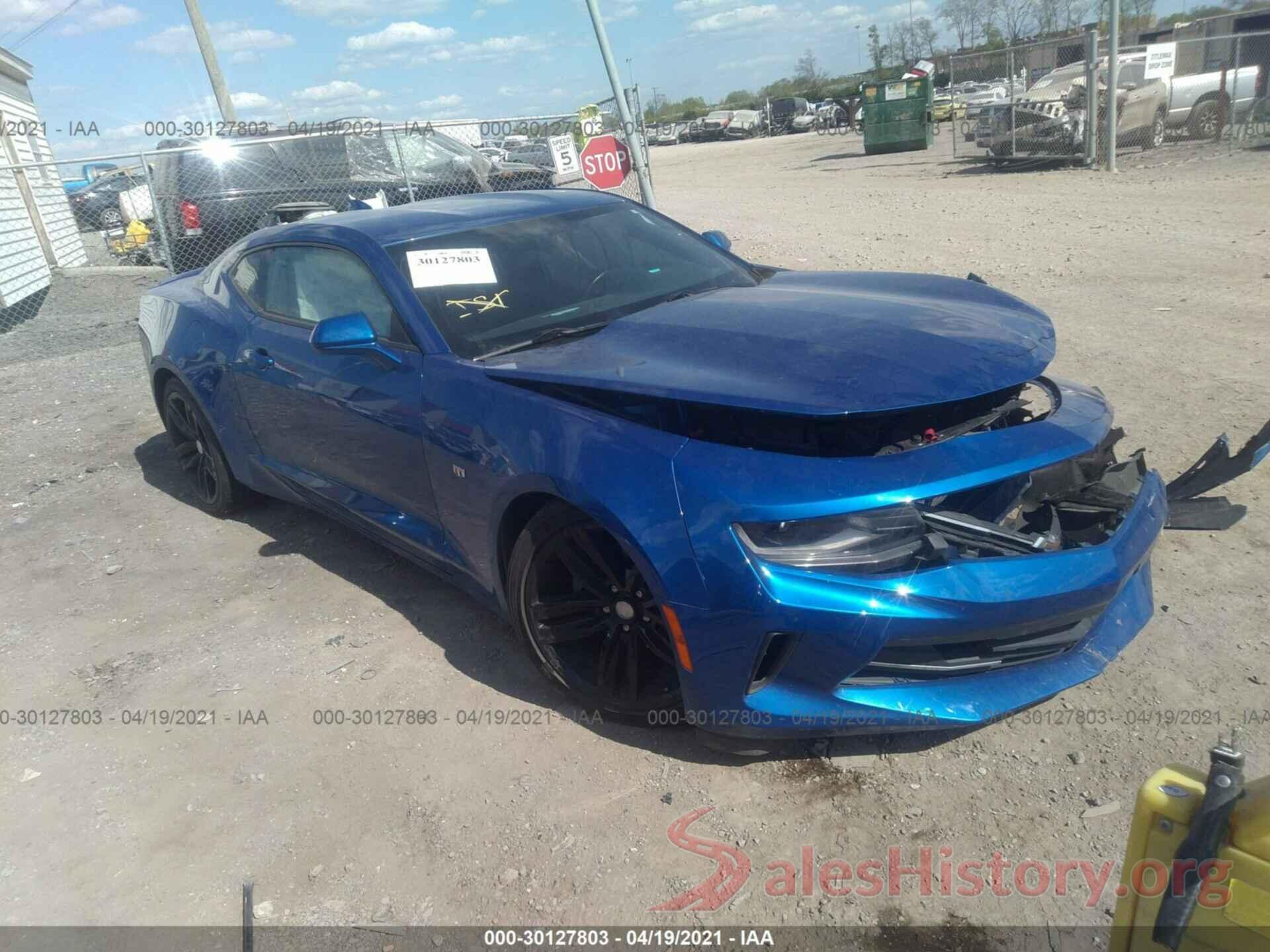 1G1FB1RX1H0163576 2017 CHEVROLET CAMARO