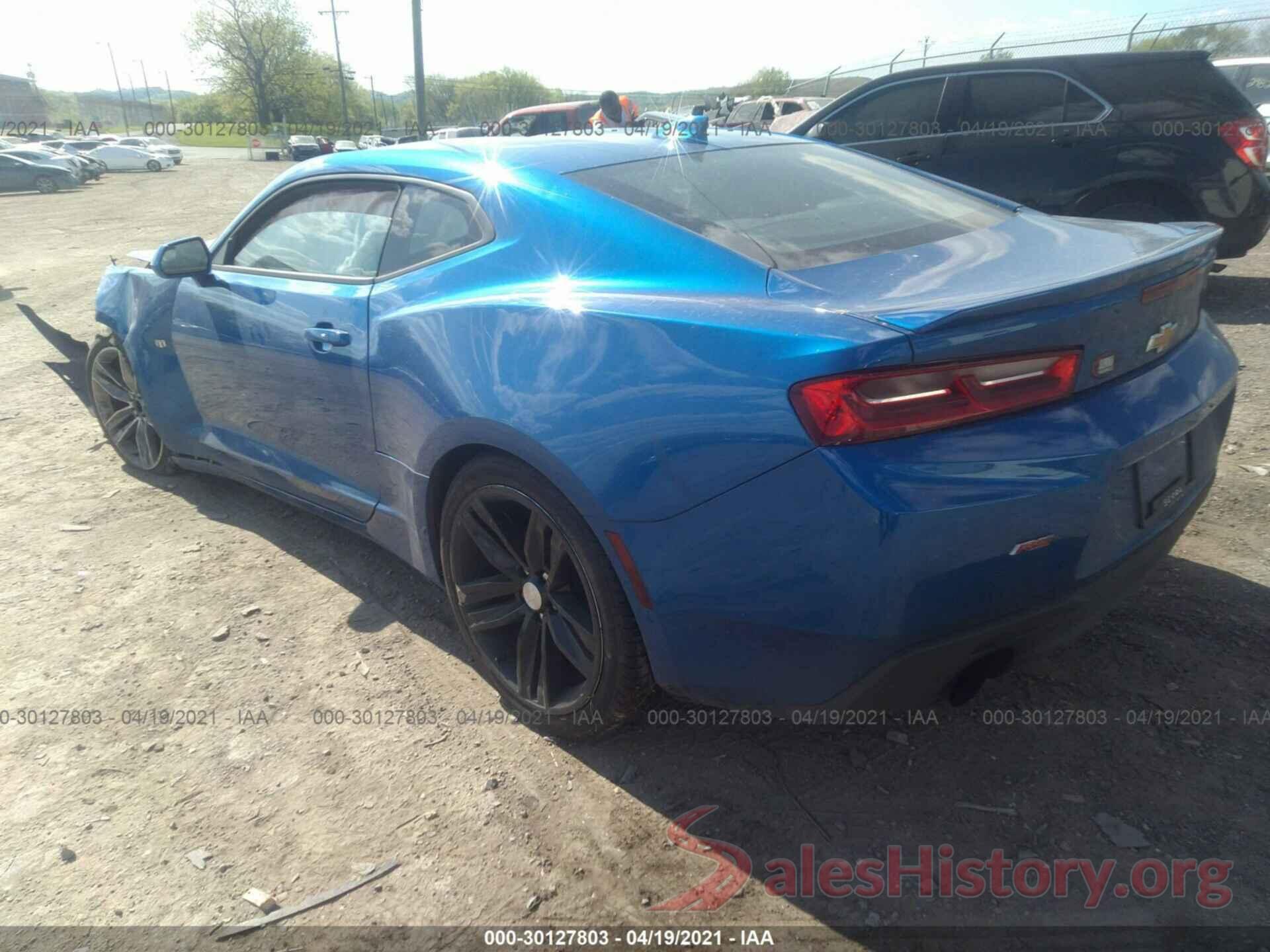 1G1FB1RX1H0163576 2017 CHEVROLET CAMARO