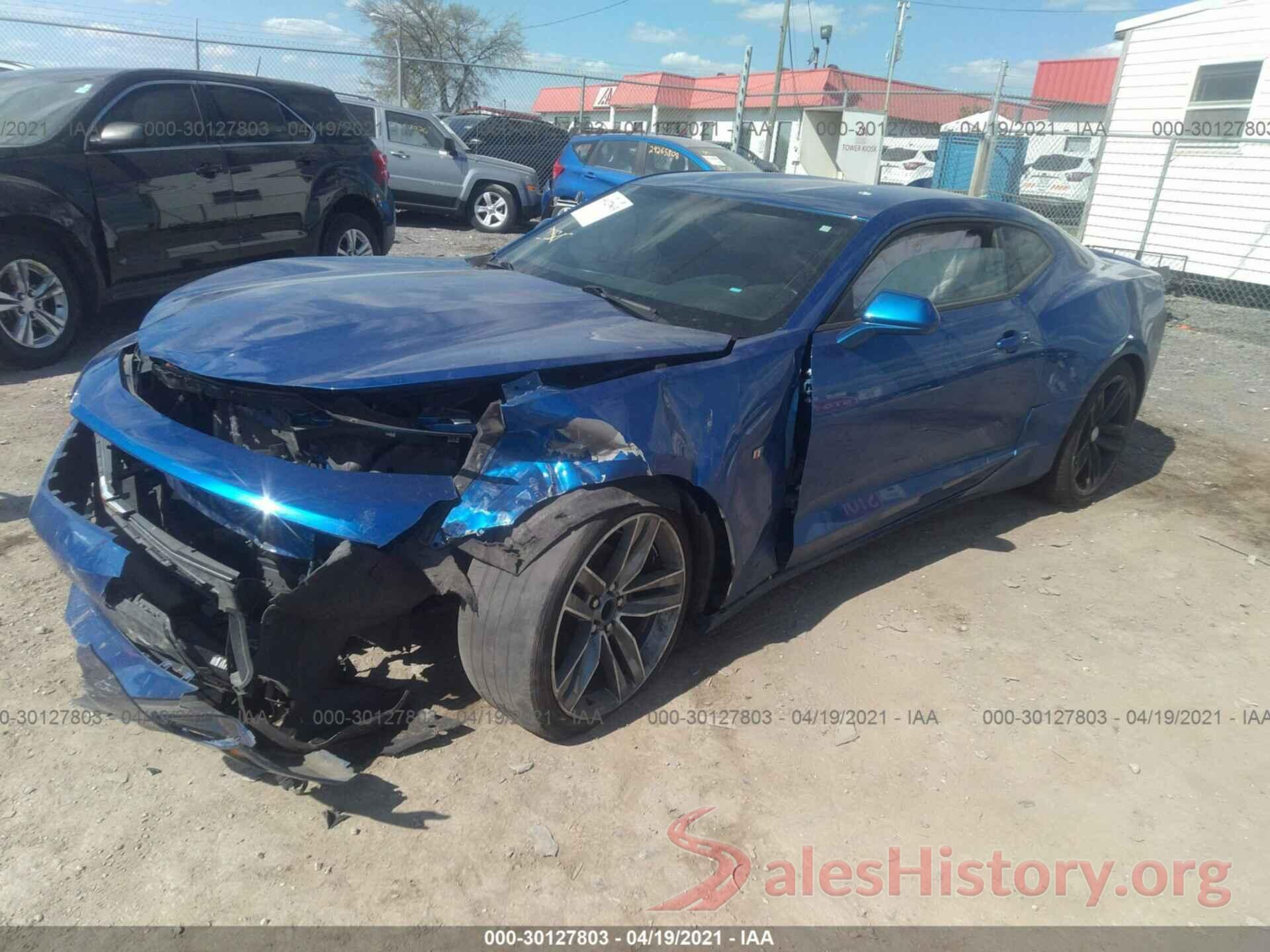 1G1FB1RX1H0163576 2017 CHEVROLET CAMARO