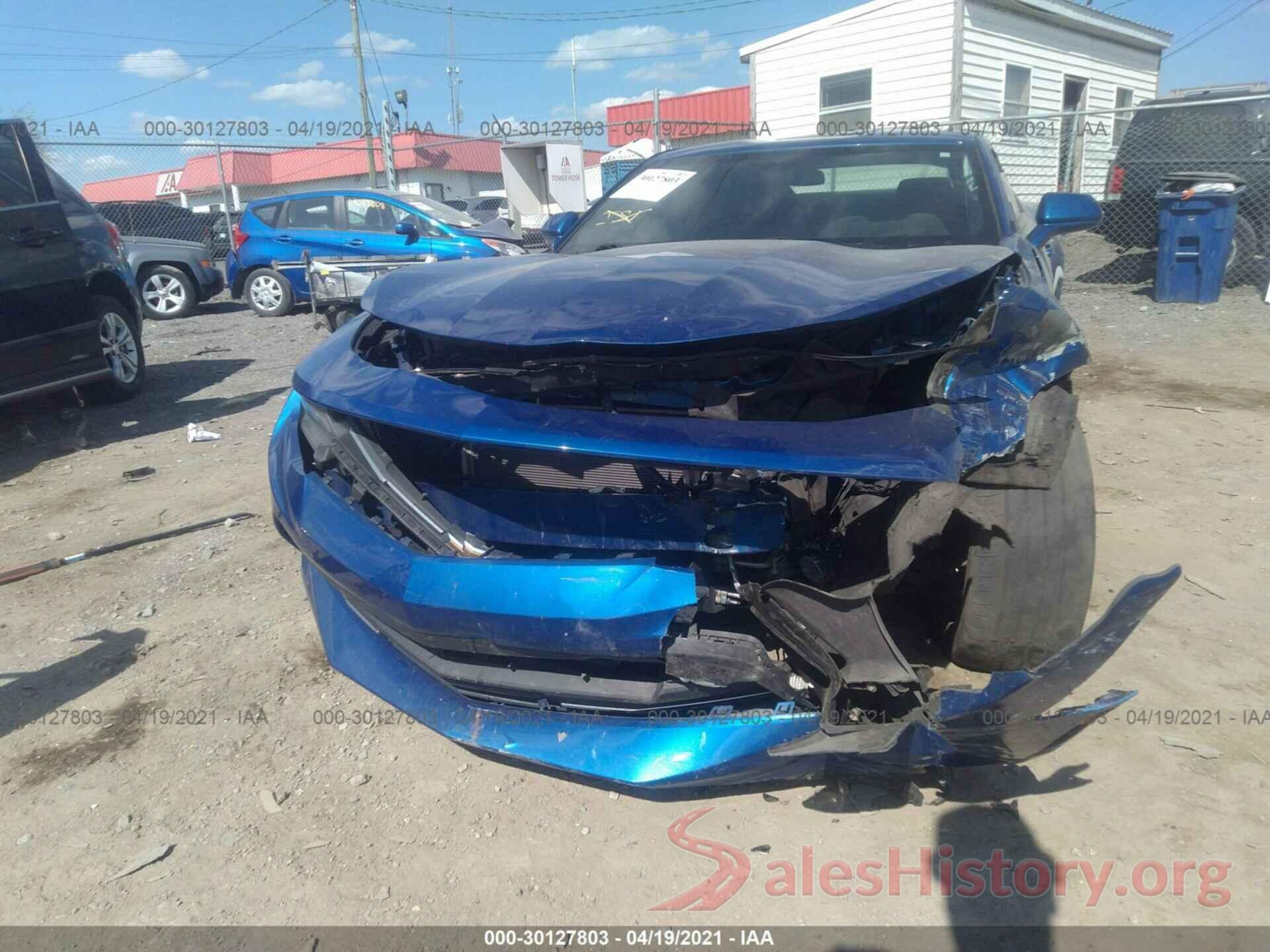 1G1FB1RX1H0163576 2017 CHEVROLET CAMARO