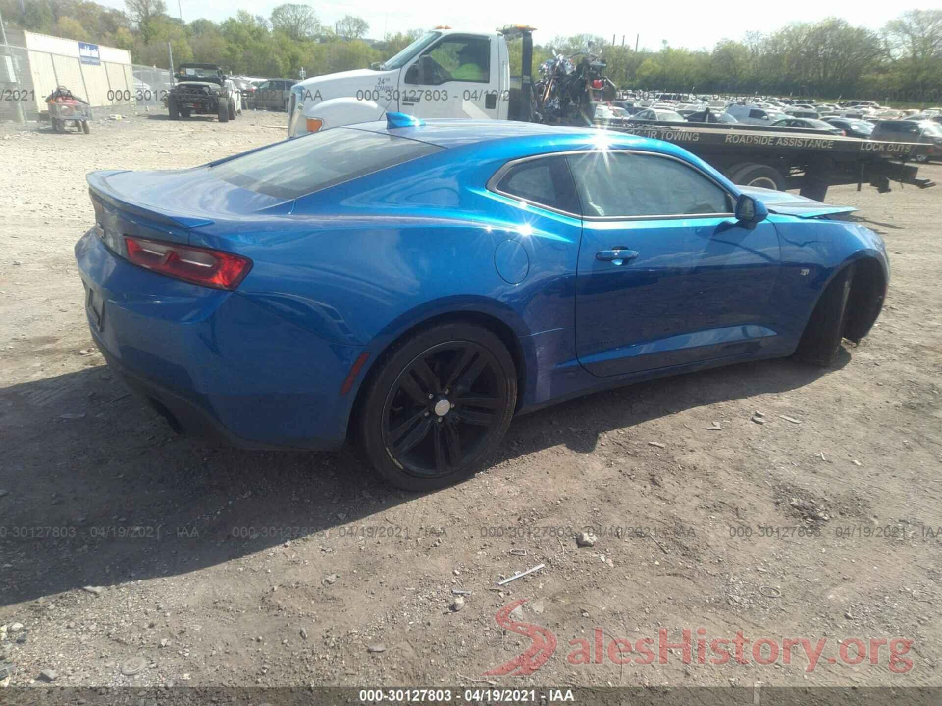 1G1FB1RX1H0163576 2017 CHEVROLET CAMARO