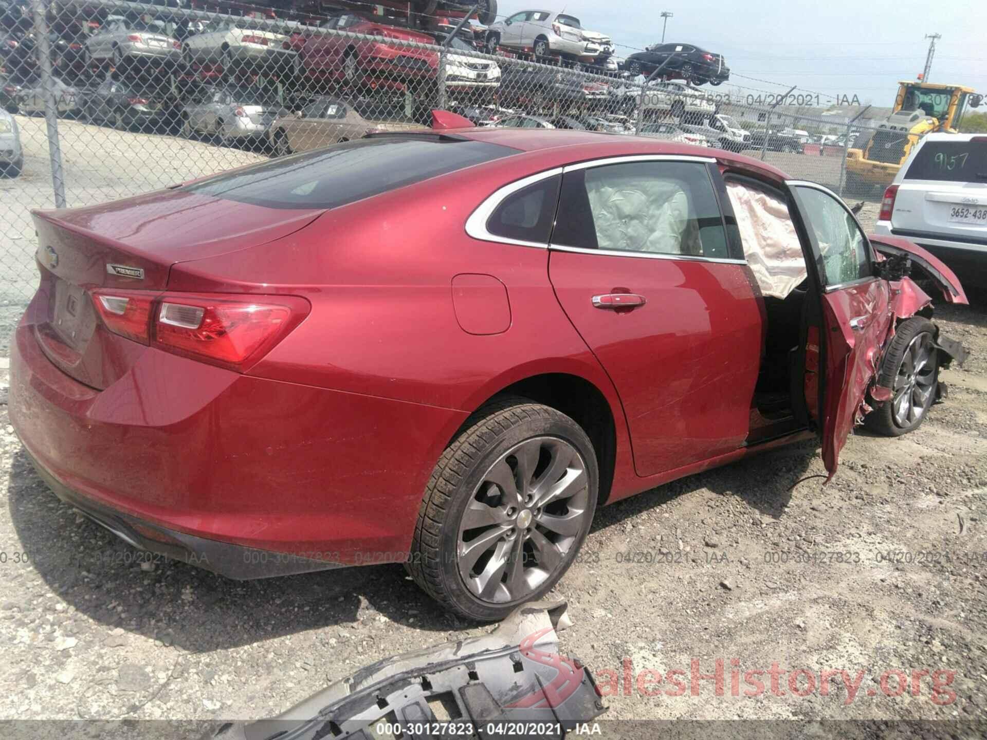 1G1ZH5SX5GF234058 2016 CHEVROLET MALIBU