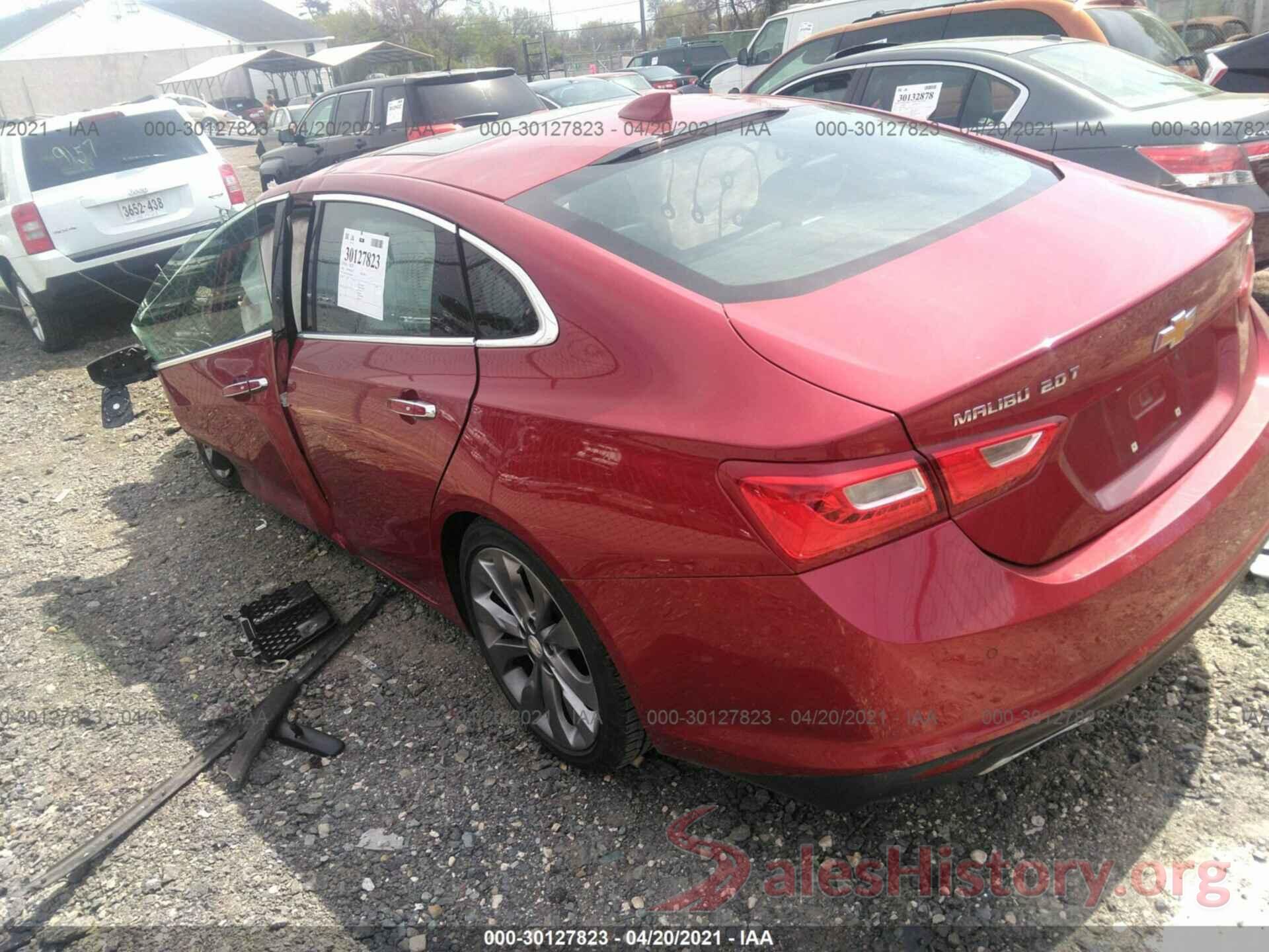 1G1ZH5SX5GF234058 2016 CHEVROLET MALIBU