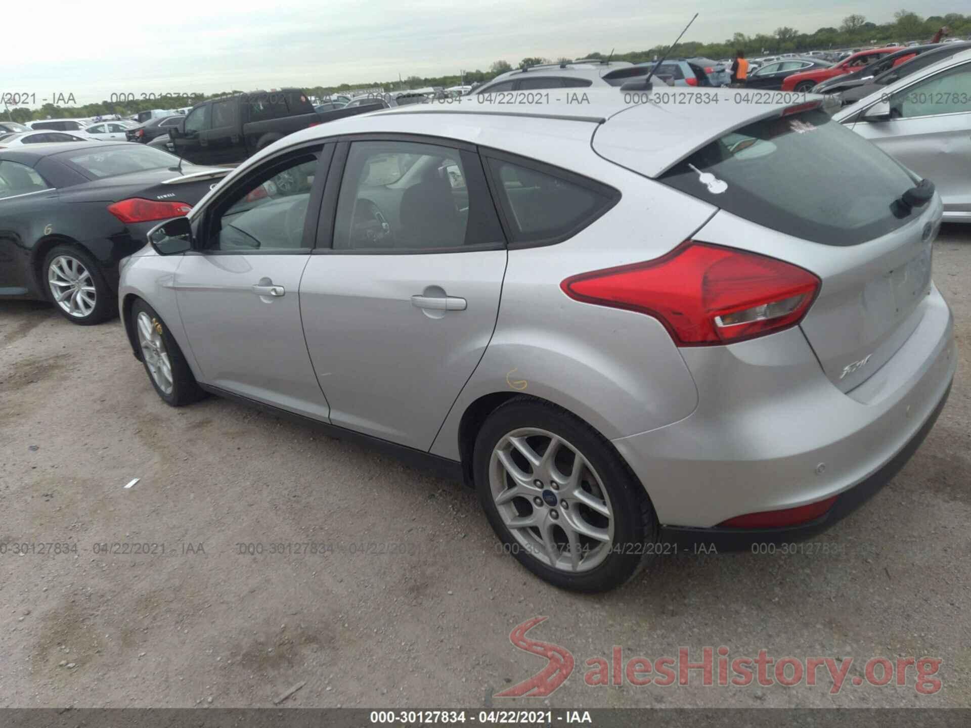 1FADP3M29HL232185 2017 FORD FOCUS