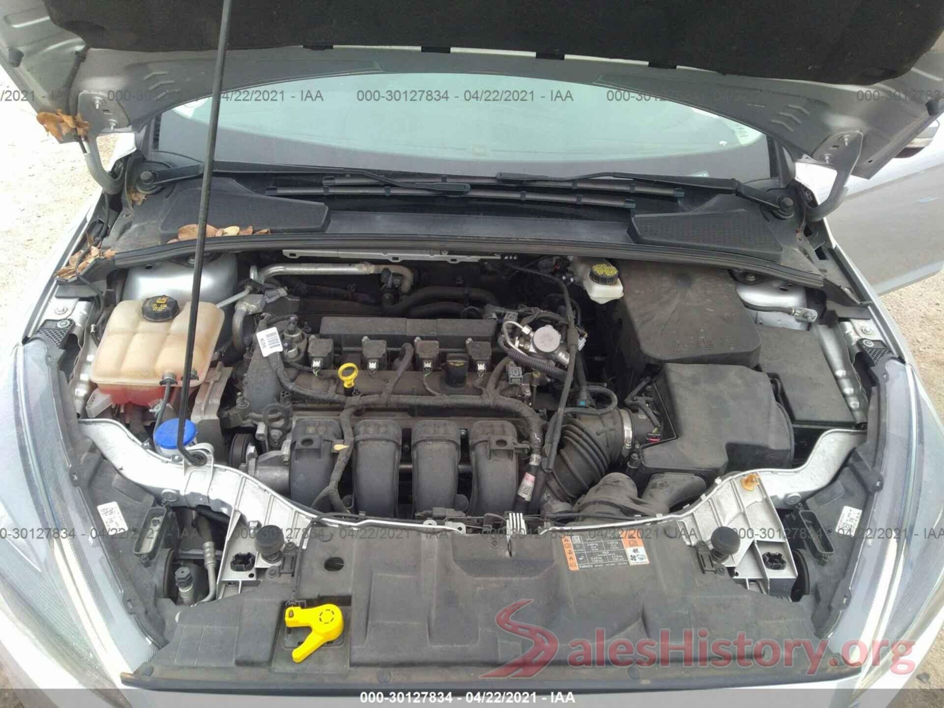 1FADP3M29HL232185 2017 FORD FOCUS