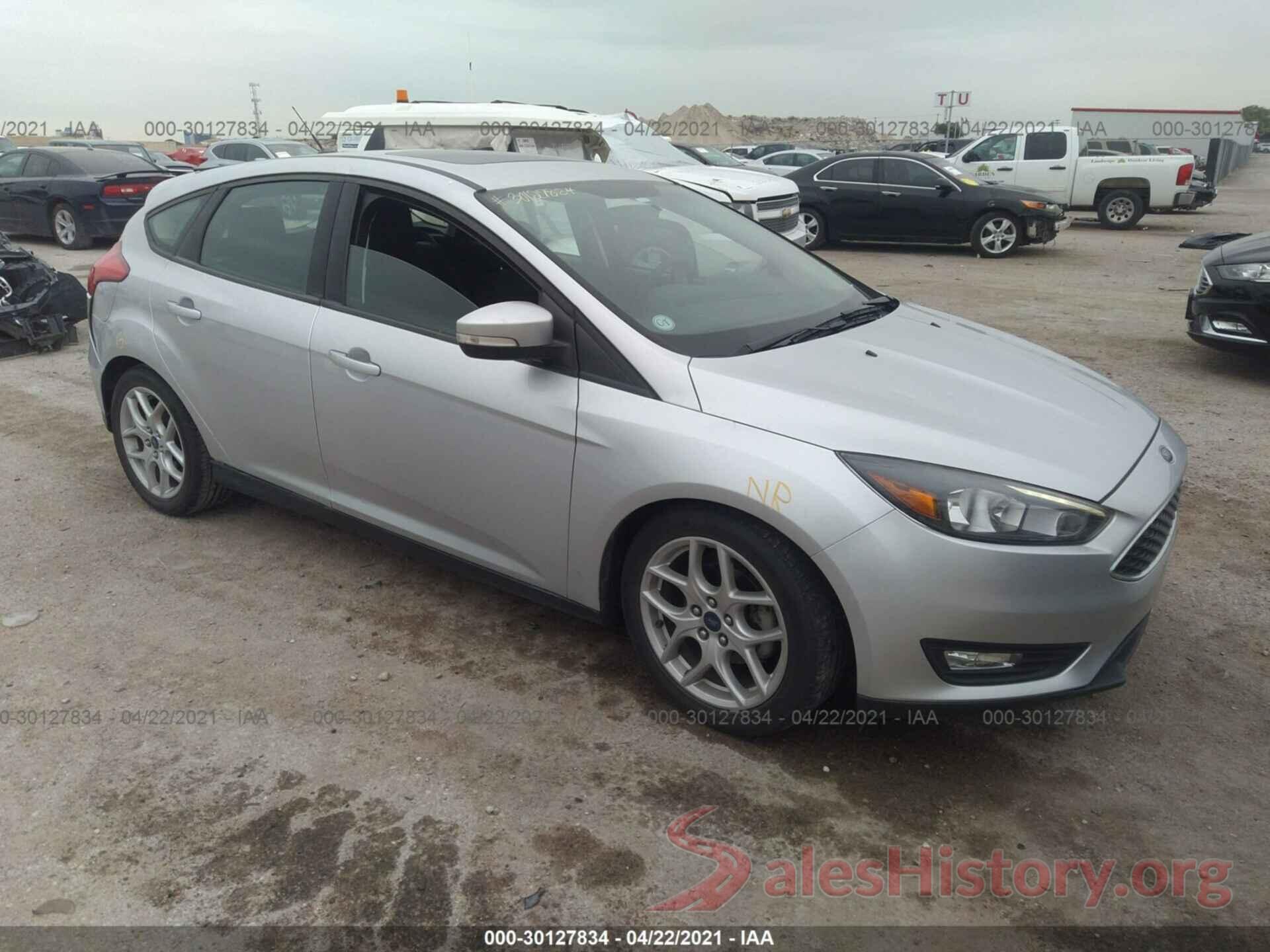 1FADP3M29HL232185 2017 FORD FOCUS