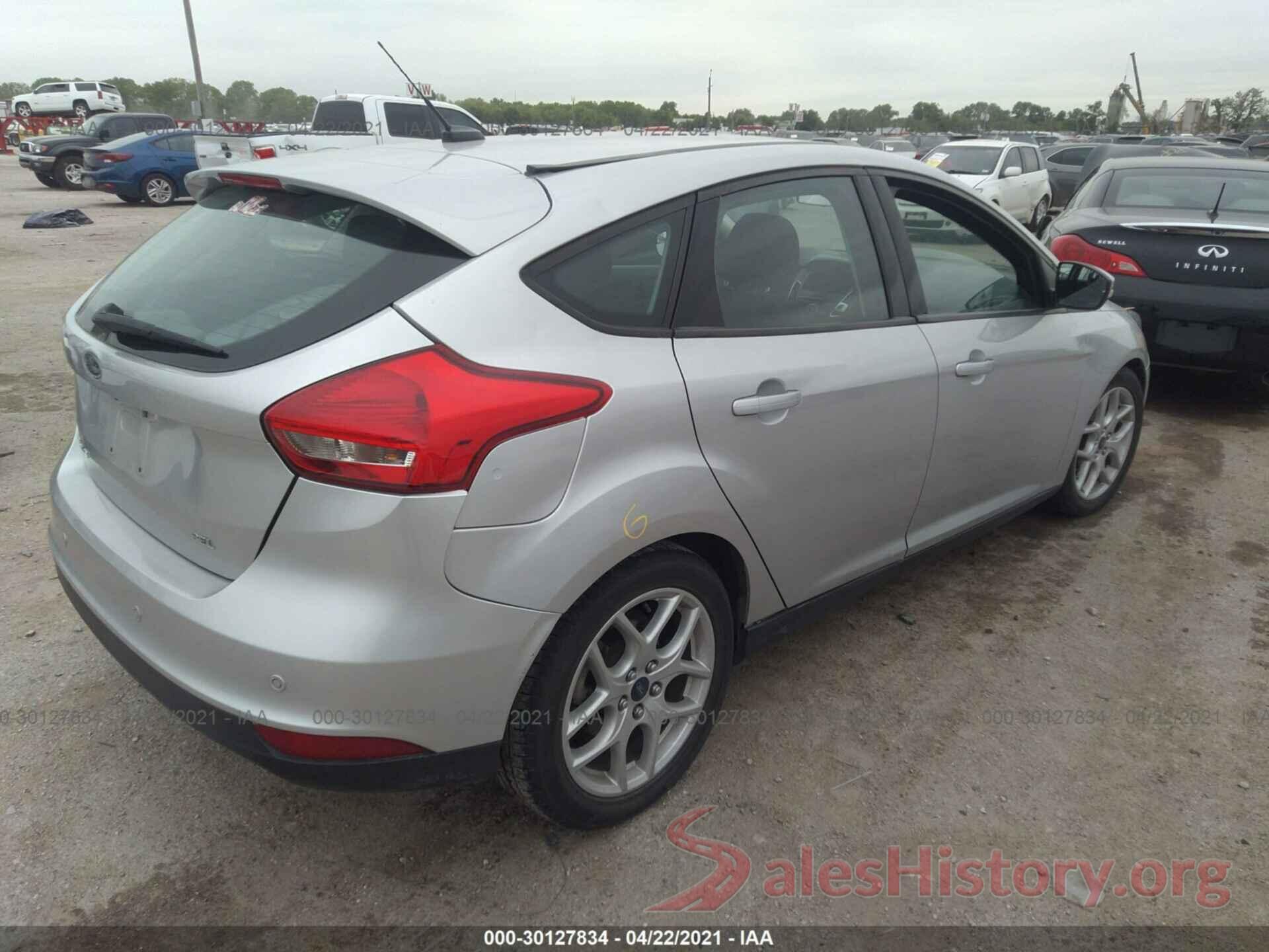 1FADP3M29HL232185 2017 FORD FOCUS