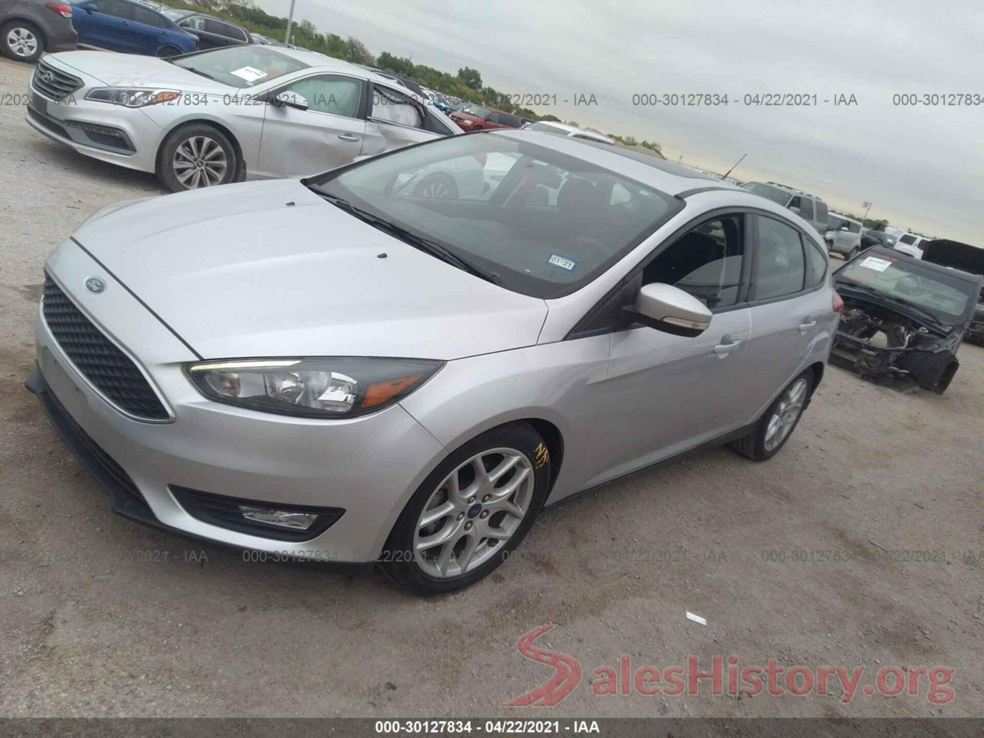 1FADP3M29HL232185 2017 FORD FOCUS