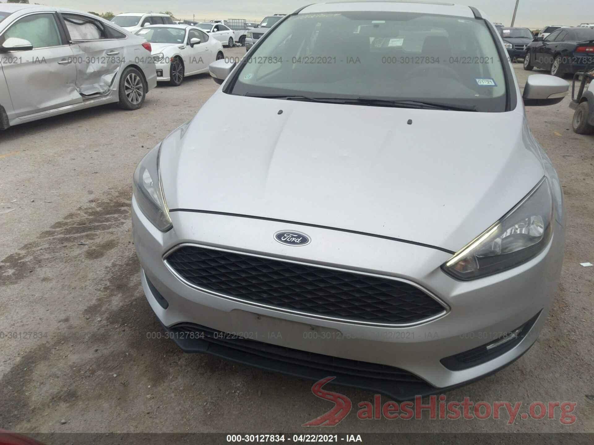 1FADP3M29HL232185 2017 FORD FOCUS