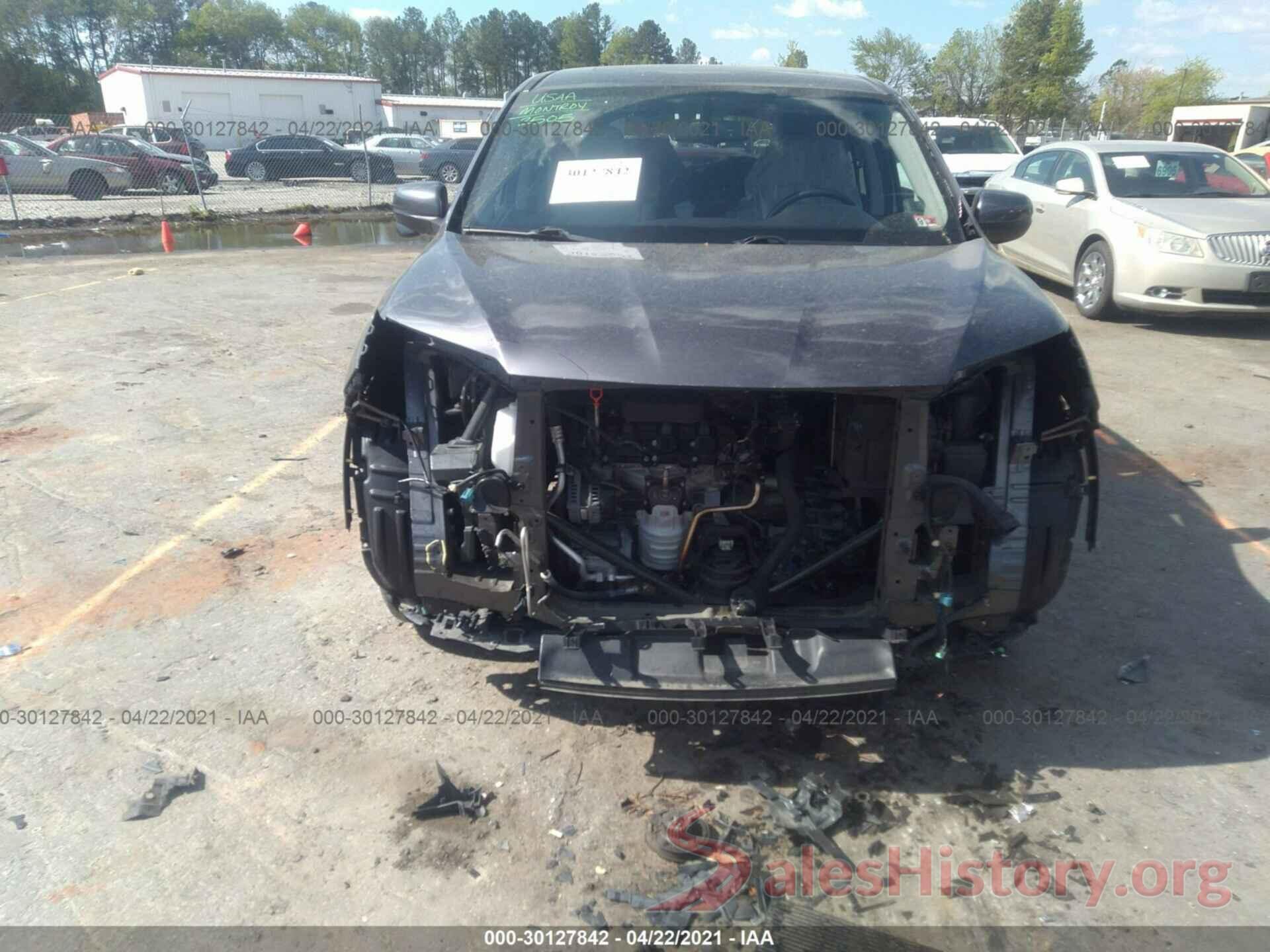 5FNYF6H58HB059797 2017 HONDA PILOT