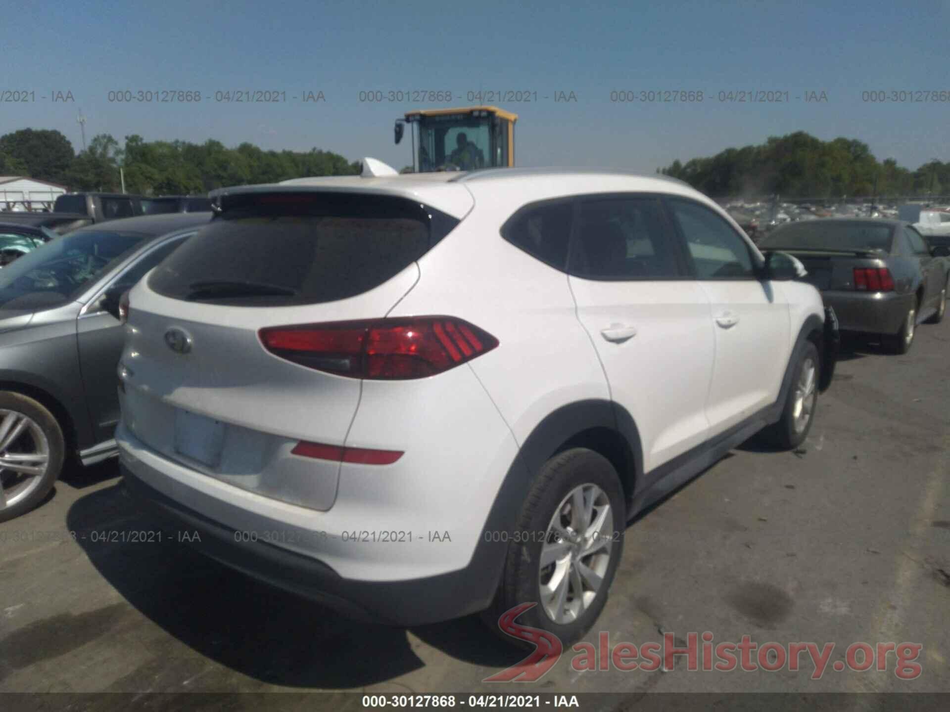 KM8J33A49KU997408 2019 HYUNDAI TUCSON