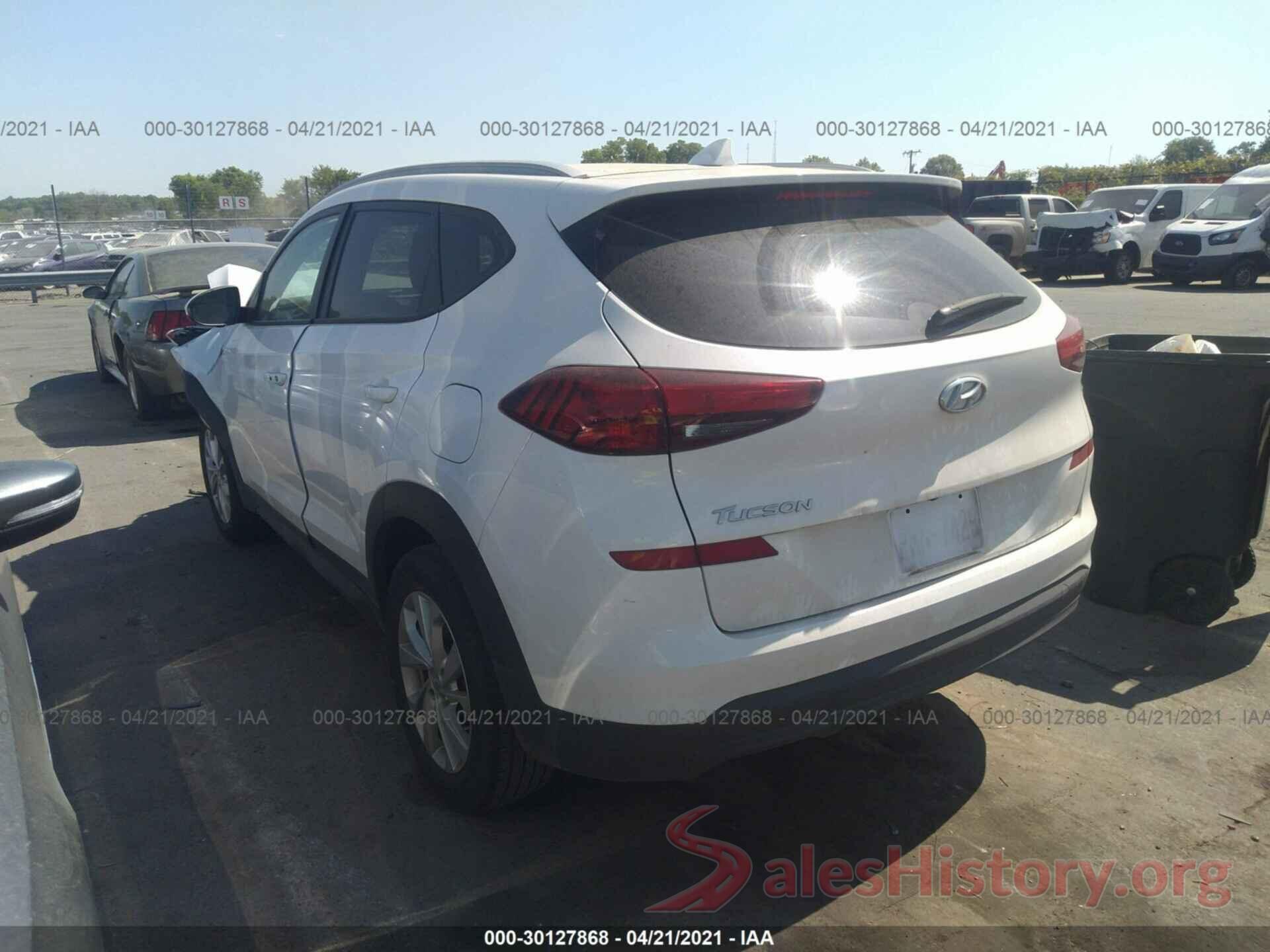 KM8J33A49KU997408 2019 HYUNDAI TUCSON