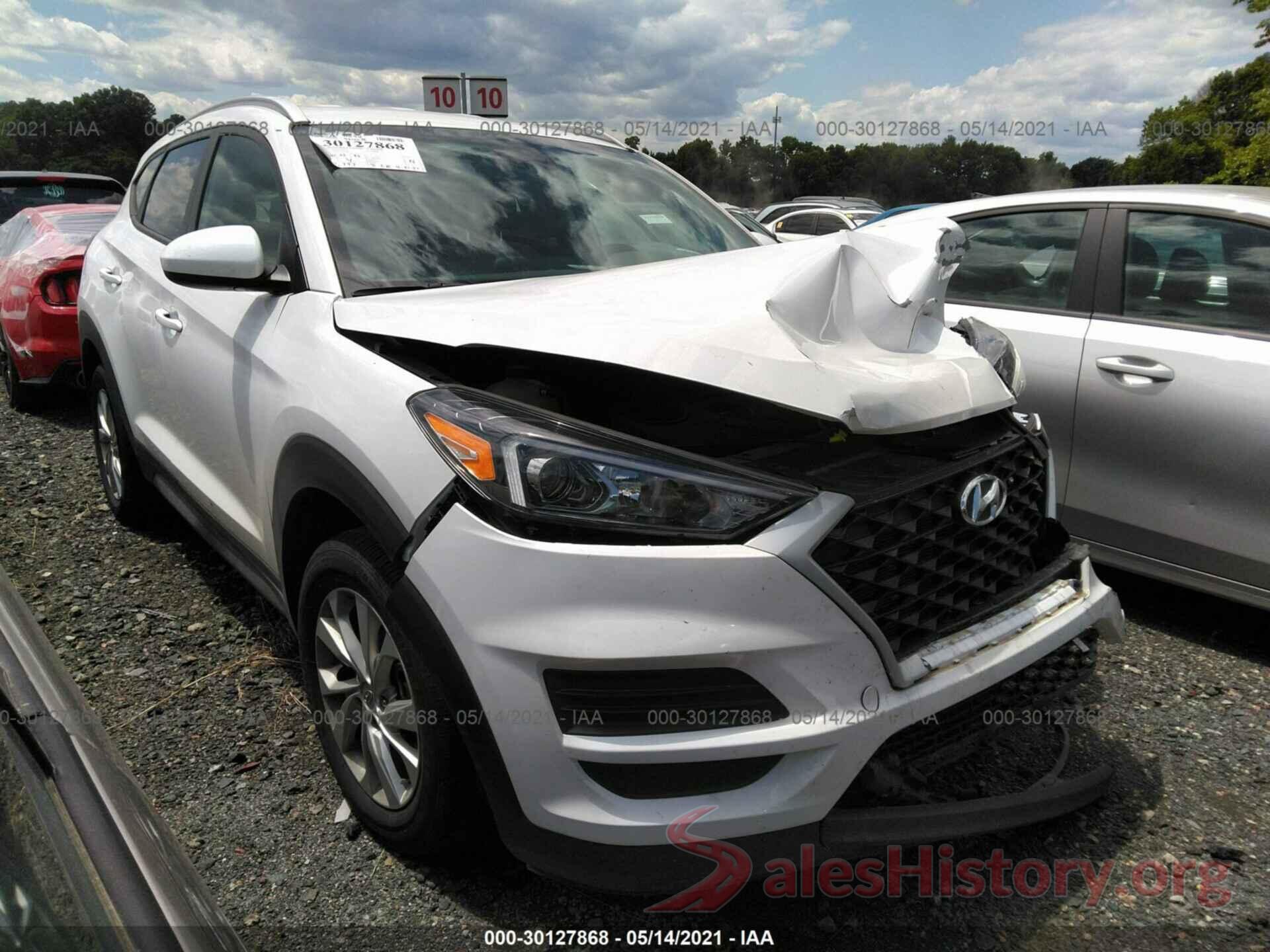 KM8J33A49KU997408 2019 HYUNDAI TUCSON