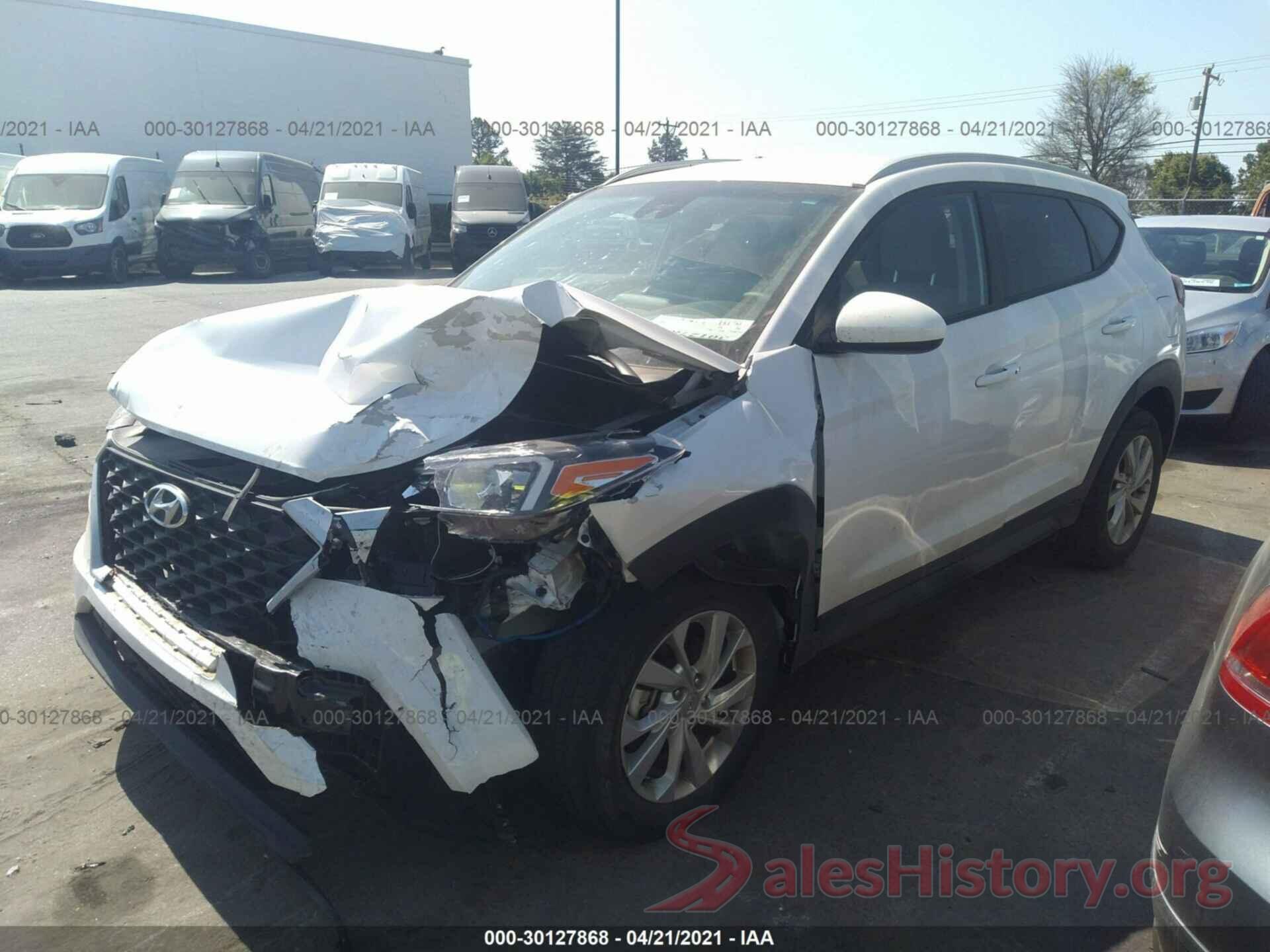 KM8J33A49KU997408 2019 HYUNDAI TUCSON