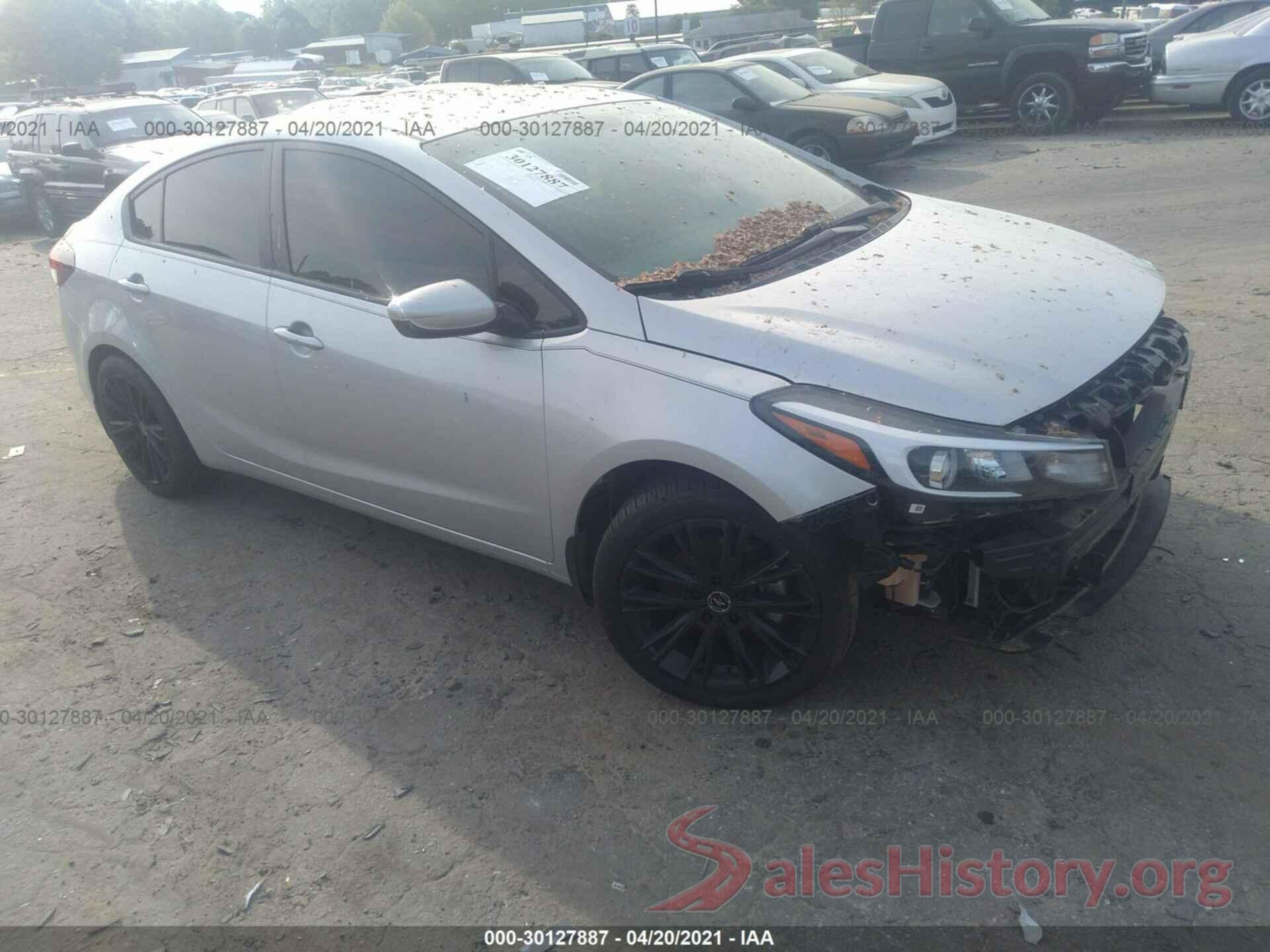 3KPFL4A74HE101324 2017 KIA FORTE