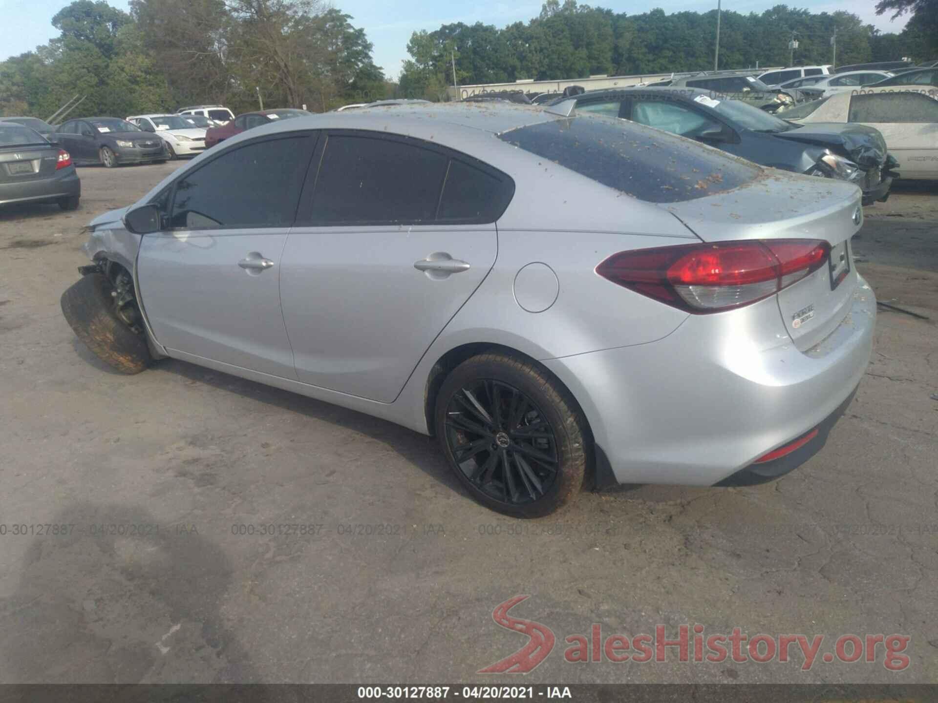 3KPFL4A74HE101324 2017 KIA FORTE