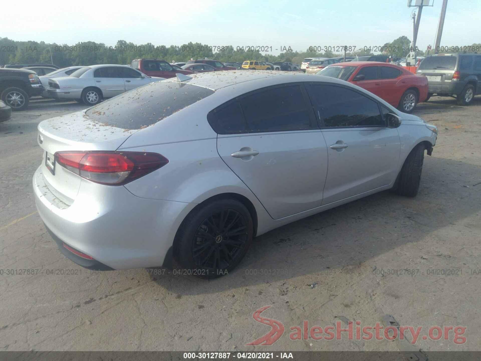 3KPFL4A74HE101324 2017 KIA FORTE