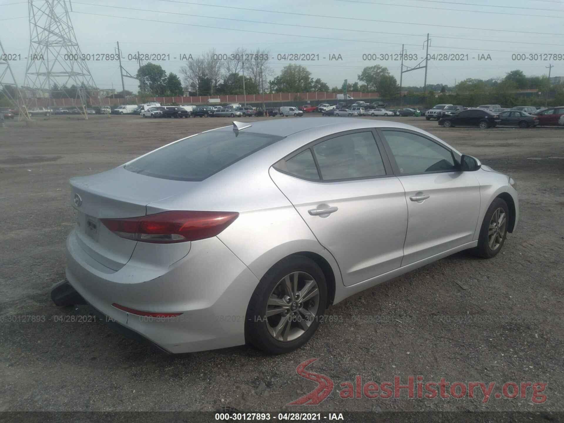 5NPD84LF1JH275852 2018 HYUNDAI ELANTRA