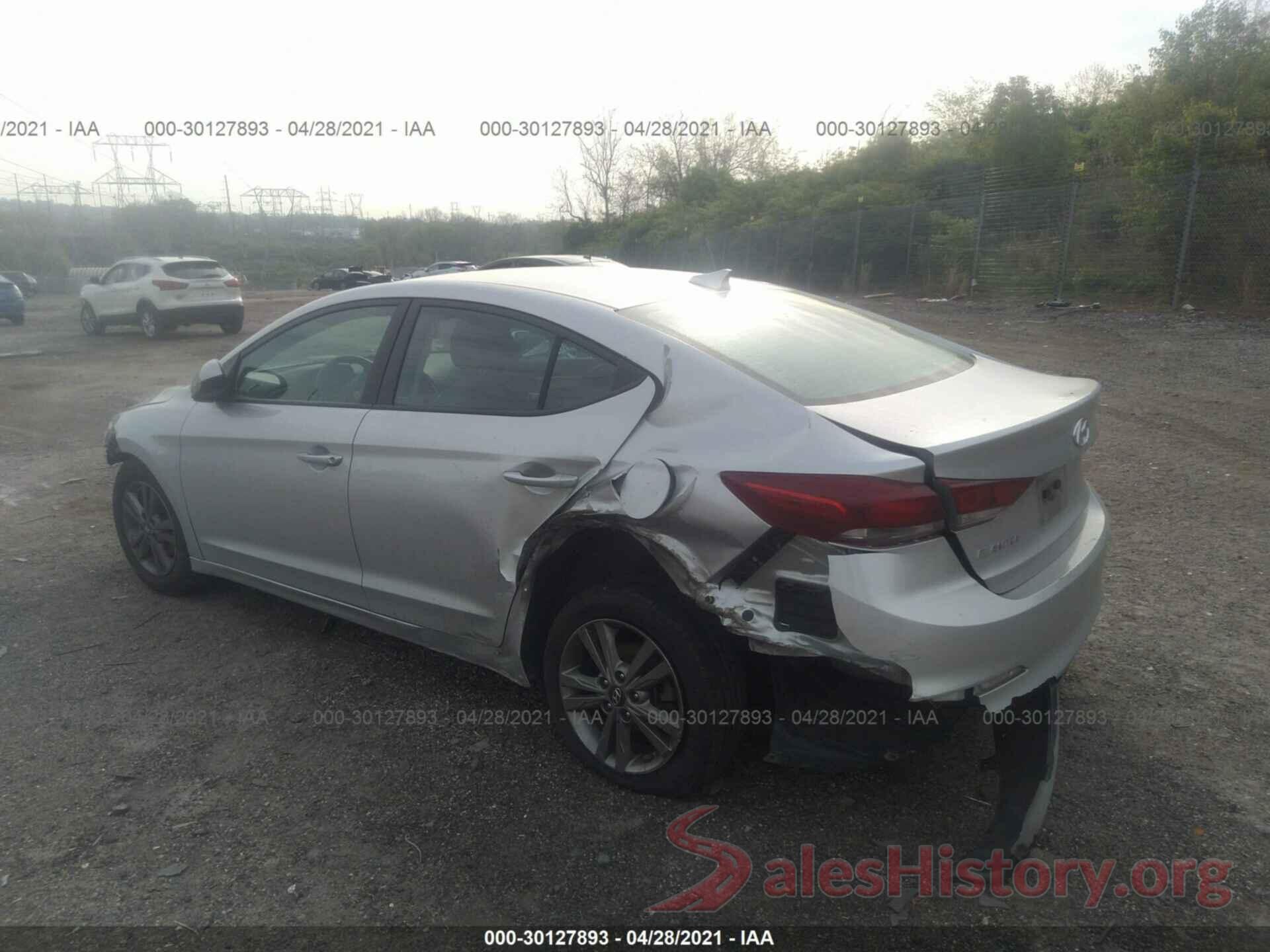 5NPD84LF1JH275852 2018 HYUNDAI ELANTRA