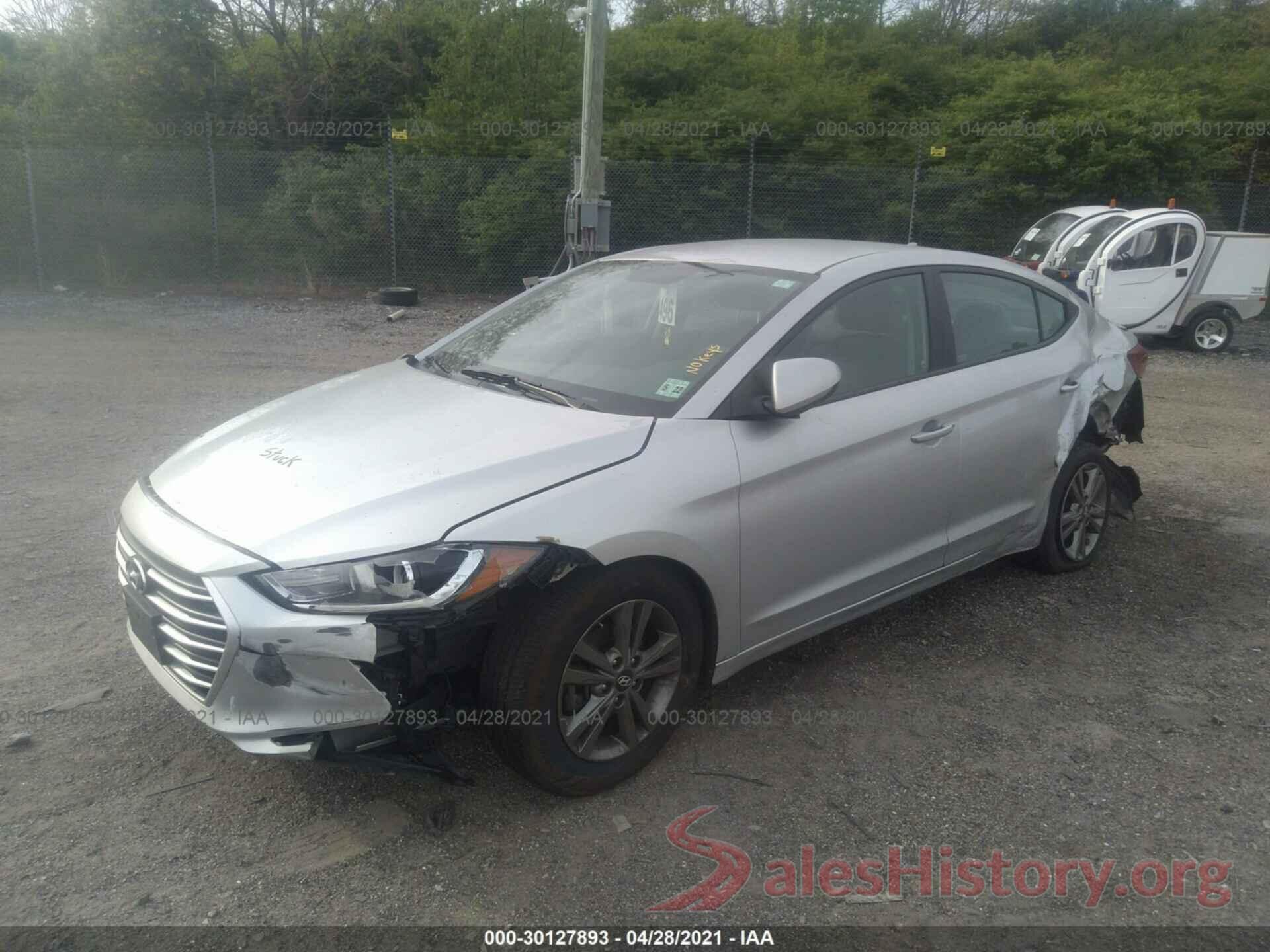 5NPD84LF1JH275852 2018 HYUNDAI ELANTRA