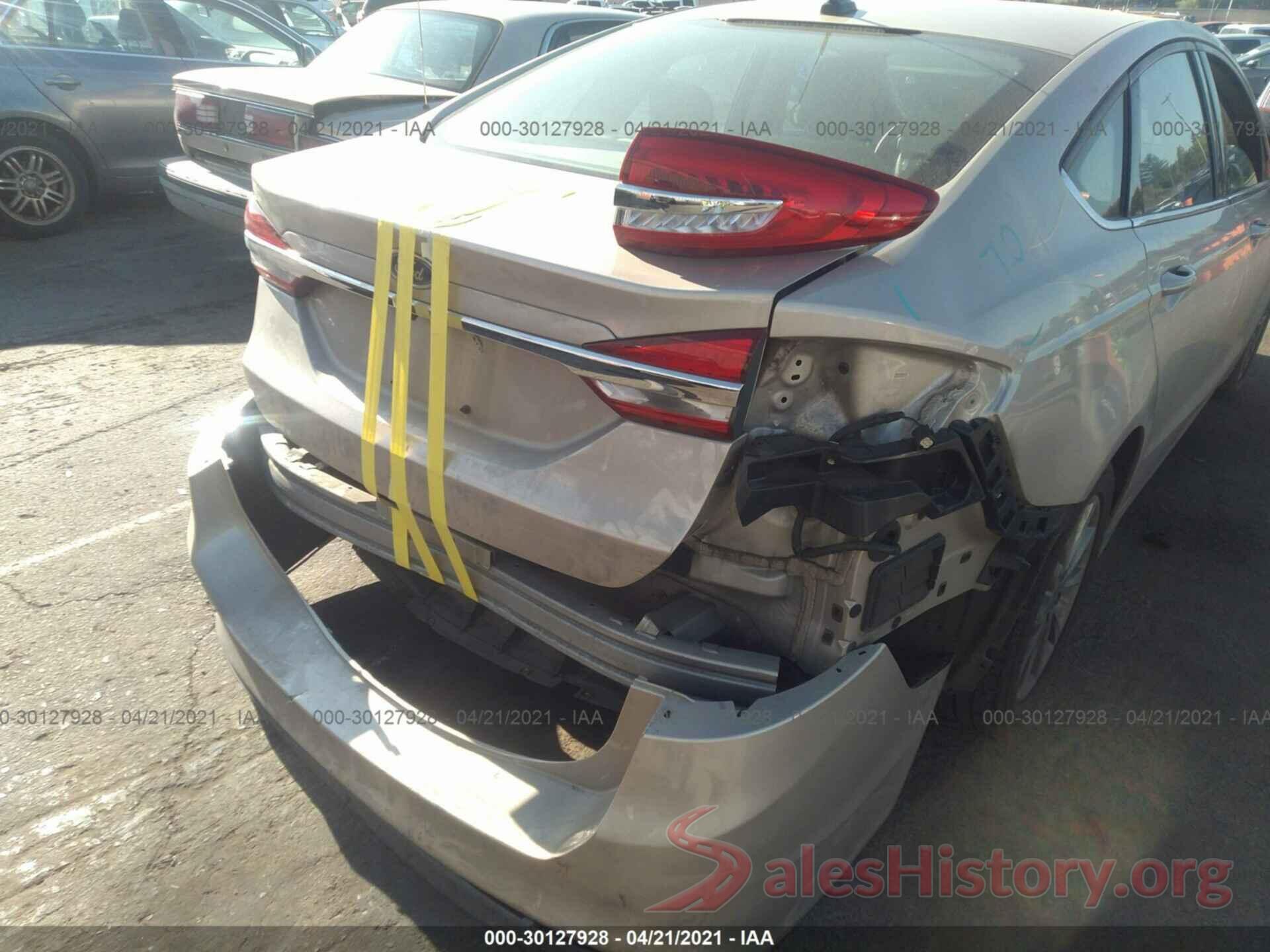 3FA6P0H70HR414095 2017 FORD FUSION