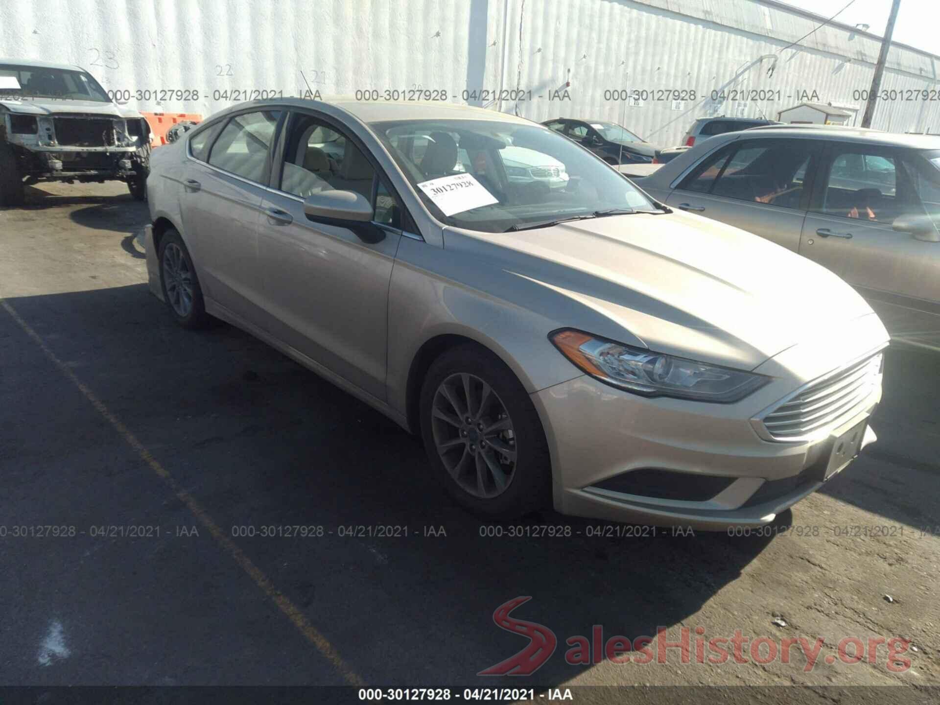 3FA6P0H70HR414095 2017 FORD FUSION