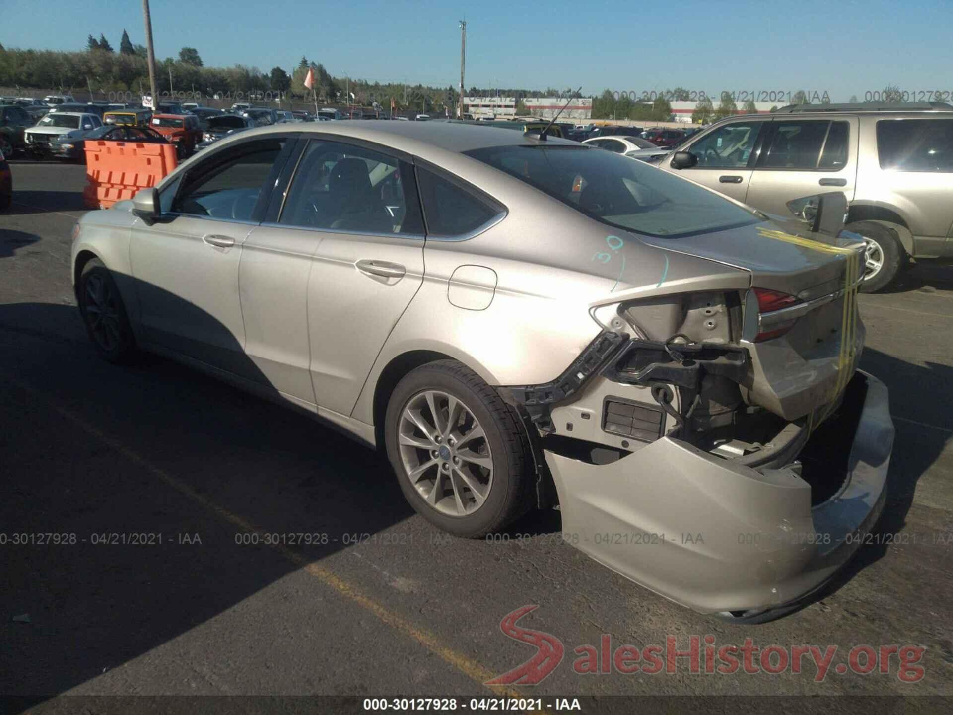 3FA6P0H70HR414095 2017 FORD FUSION