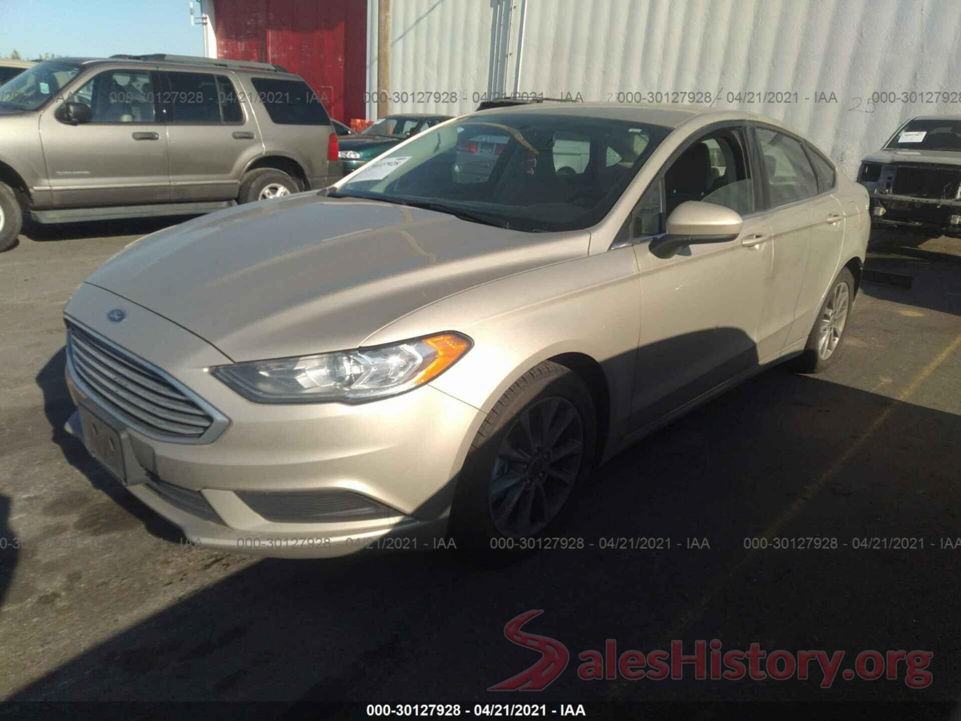 3FA6P0H70HR414095 2017 FORD FUSION