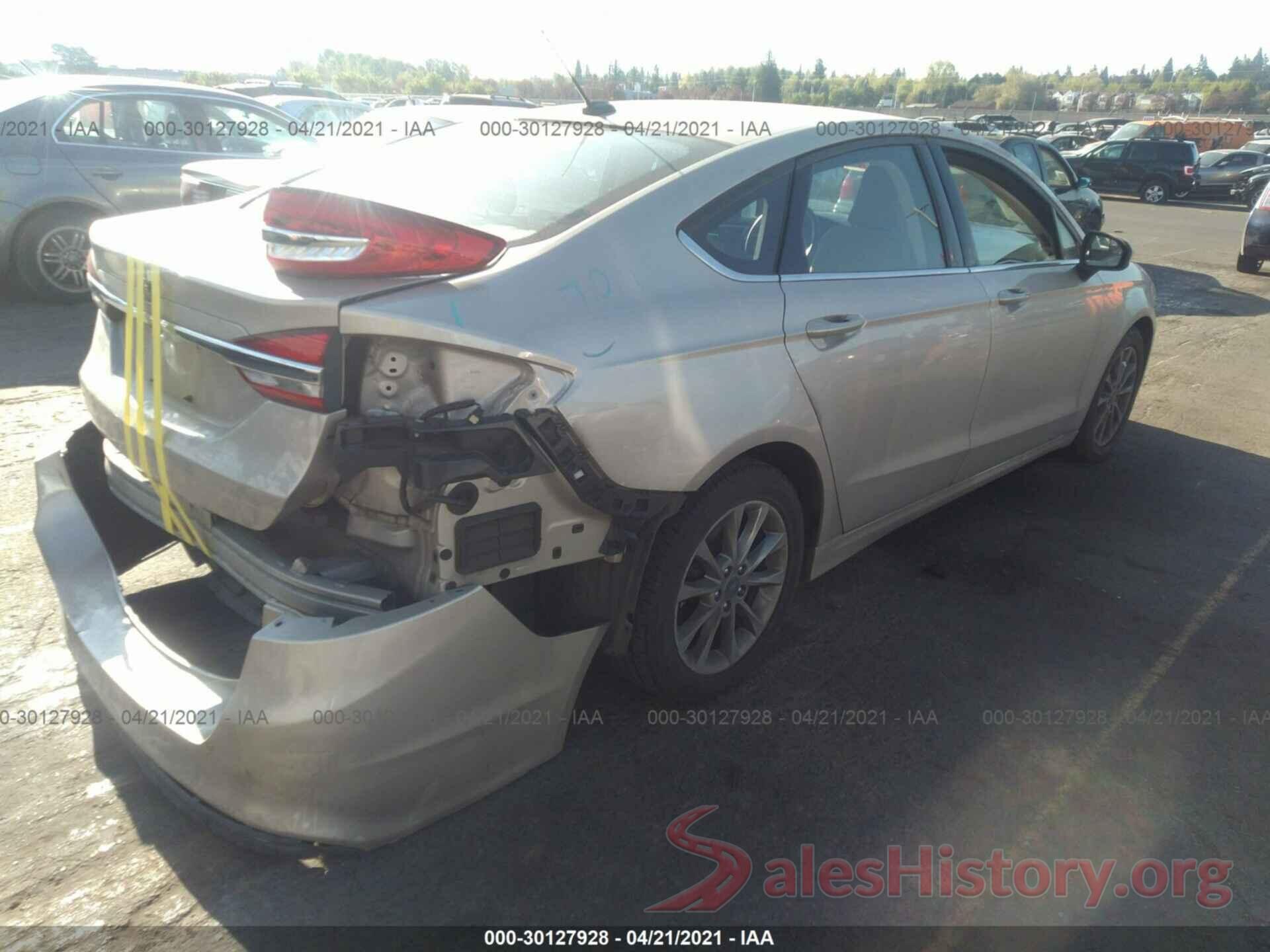 3FA6P0H70HR414095 2017 FORD FUSION