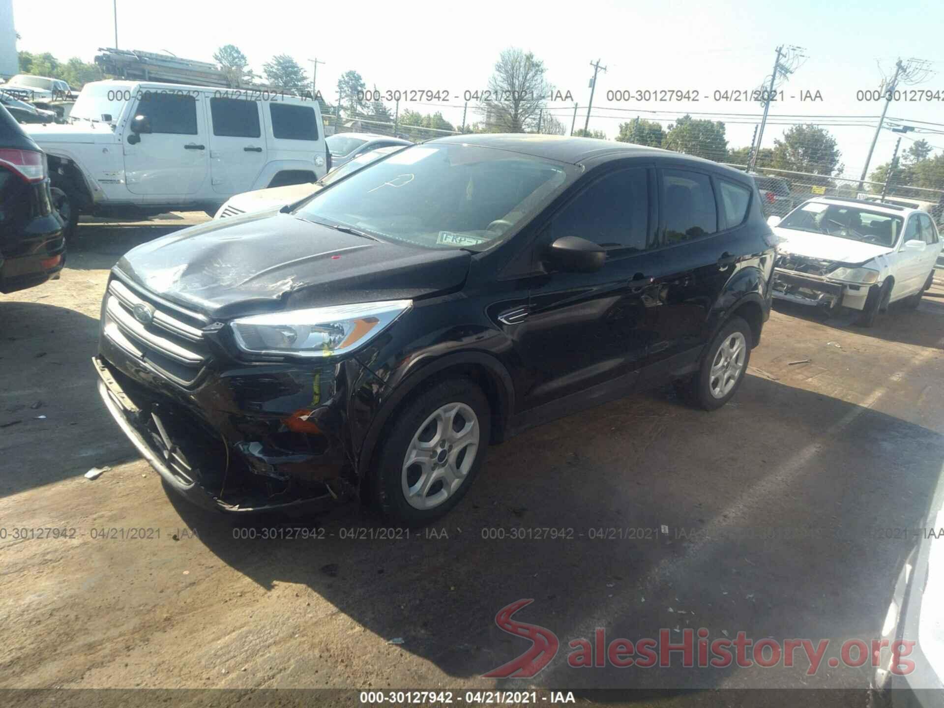 1FMCU0F77HUA44566 2017 FORD ESCAPE