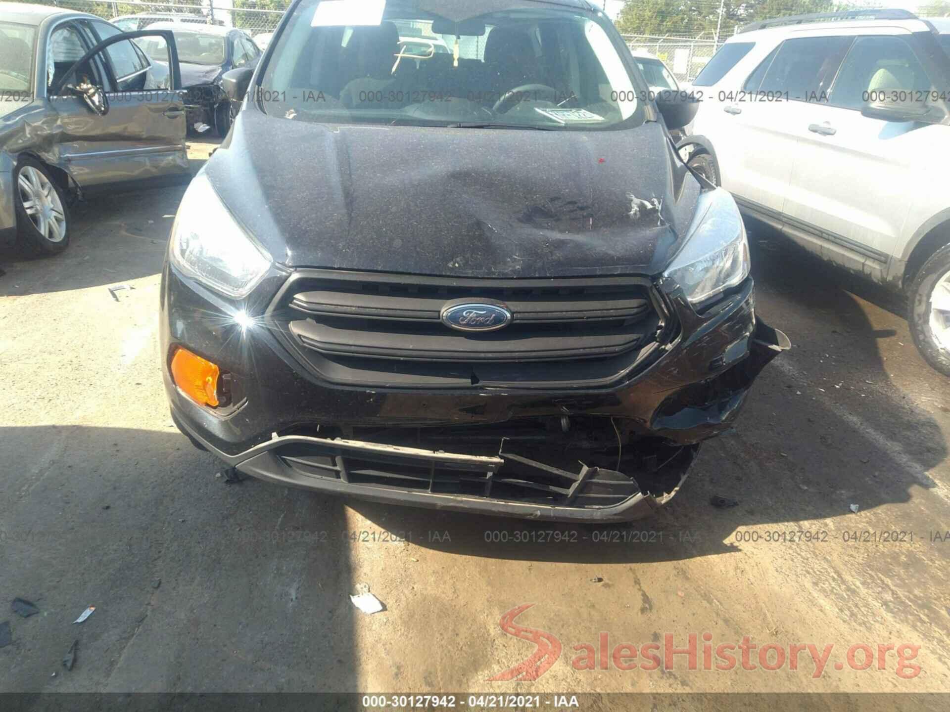 1FMCU0F77HUA44566 2017 FORD ESCAPE