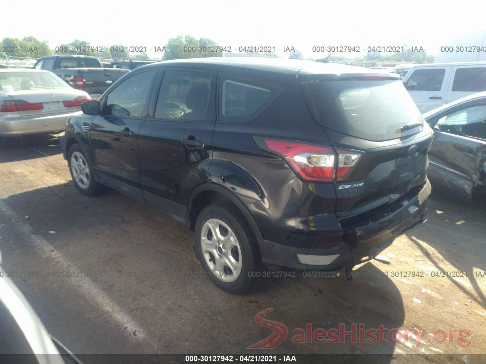 1FMCU0F77HUA44566 2017 FORD ESCAPE