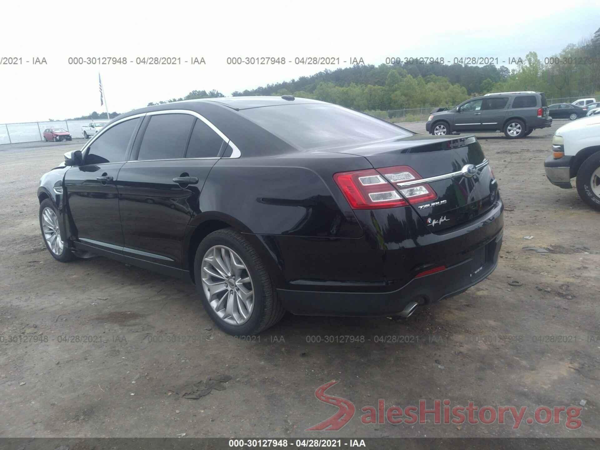 1FAHP2F83KG118177 2019 FORD TAURUS