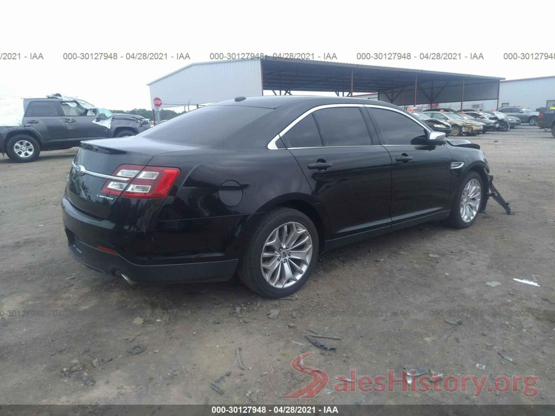 1FAHP2F83KG118177 2019 FORD TAURUS